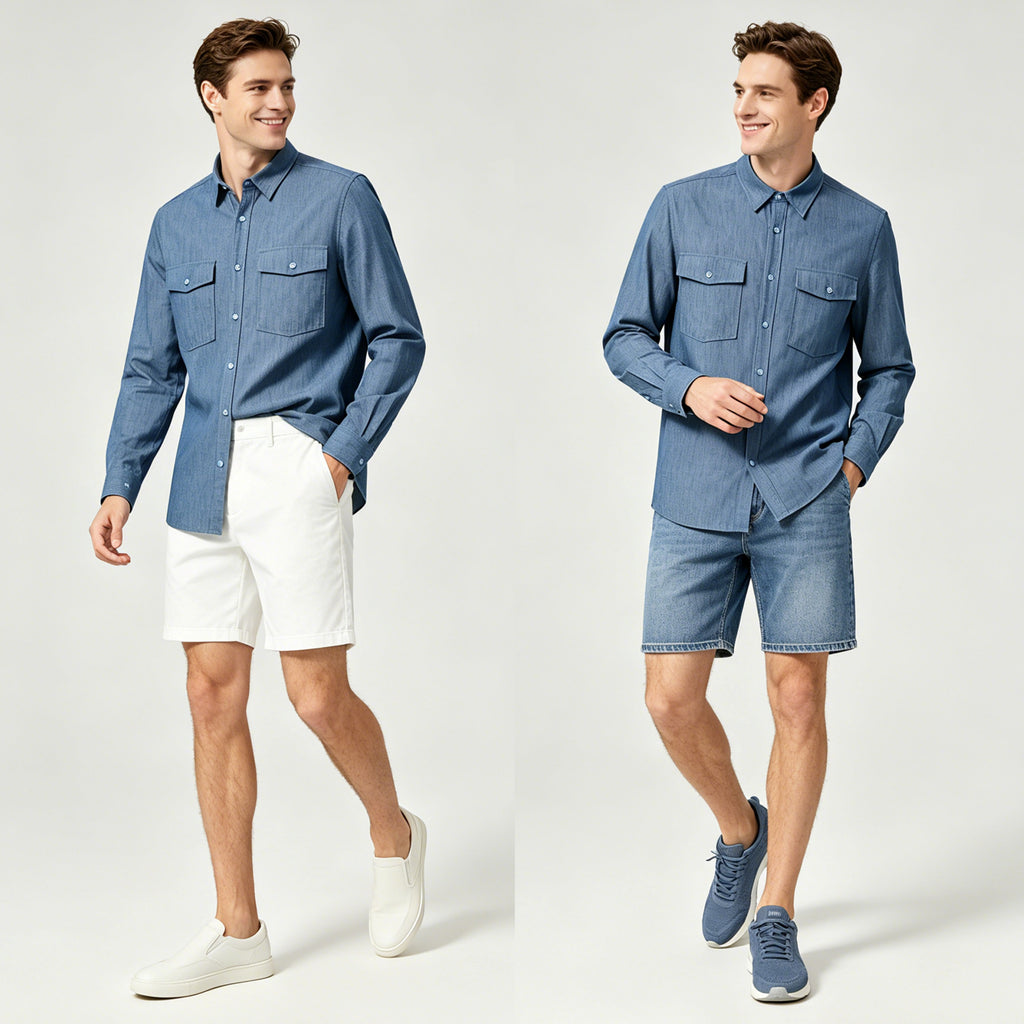 STHD3186609 Lengtang Design Longsleeves Shirts
