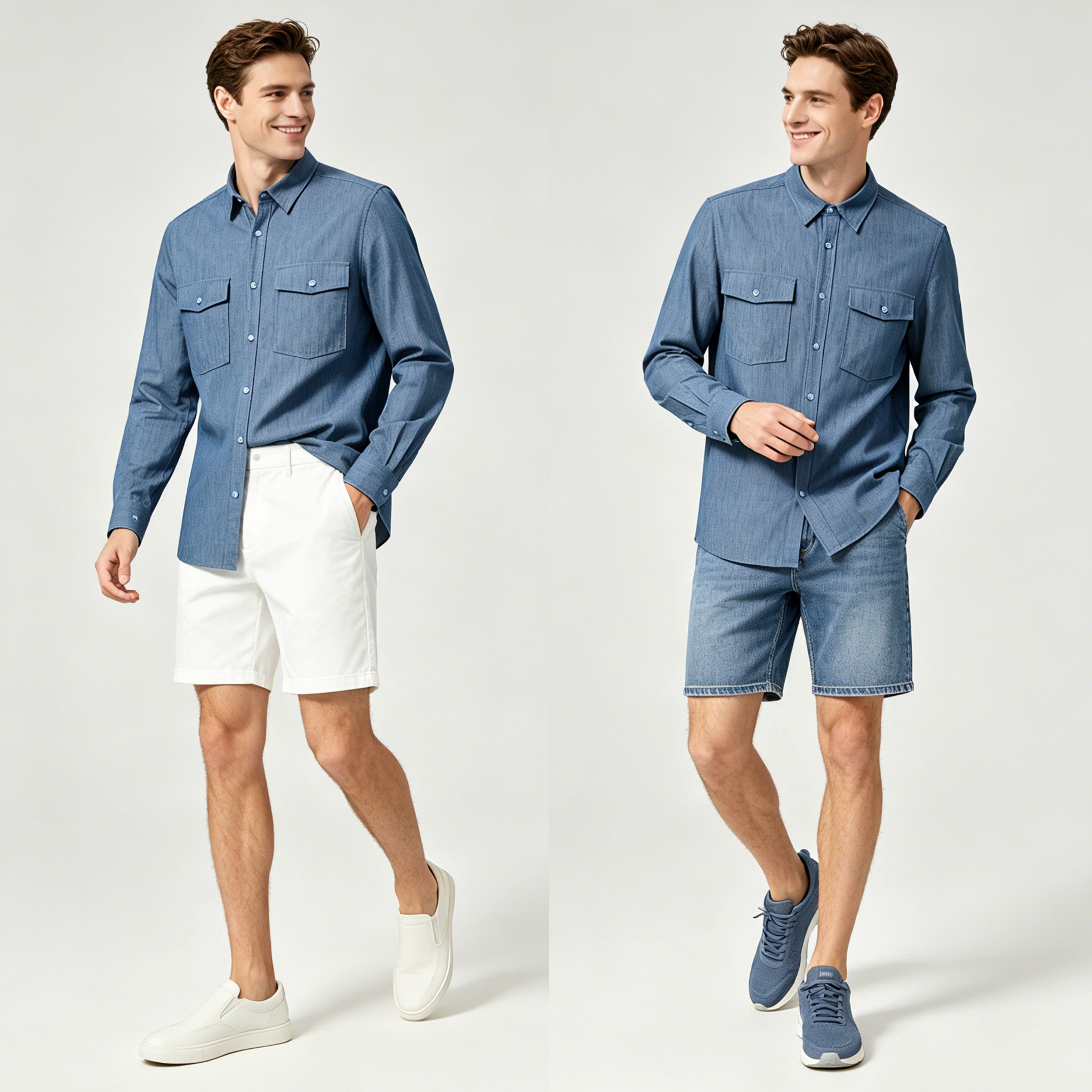 STHD3186609 Lengtang Design Longsleeves Shirts