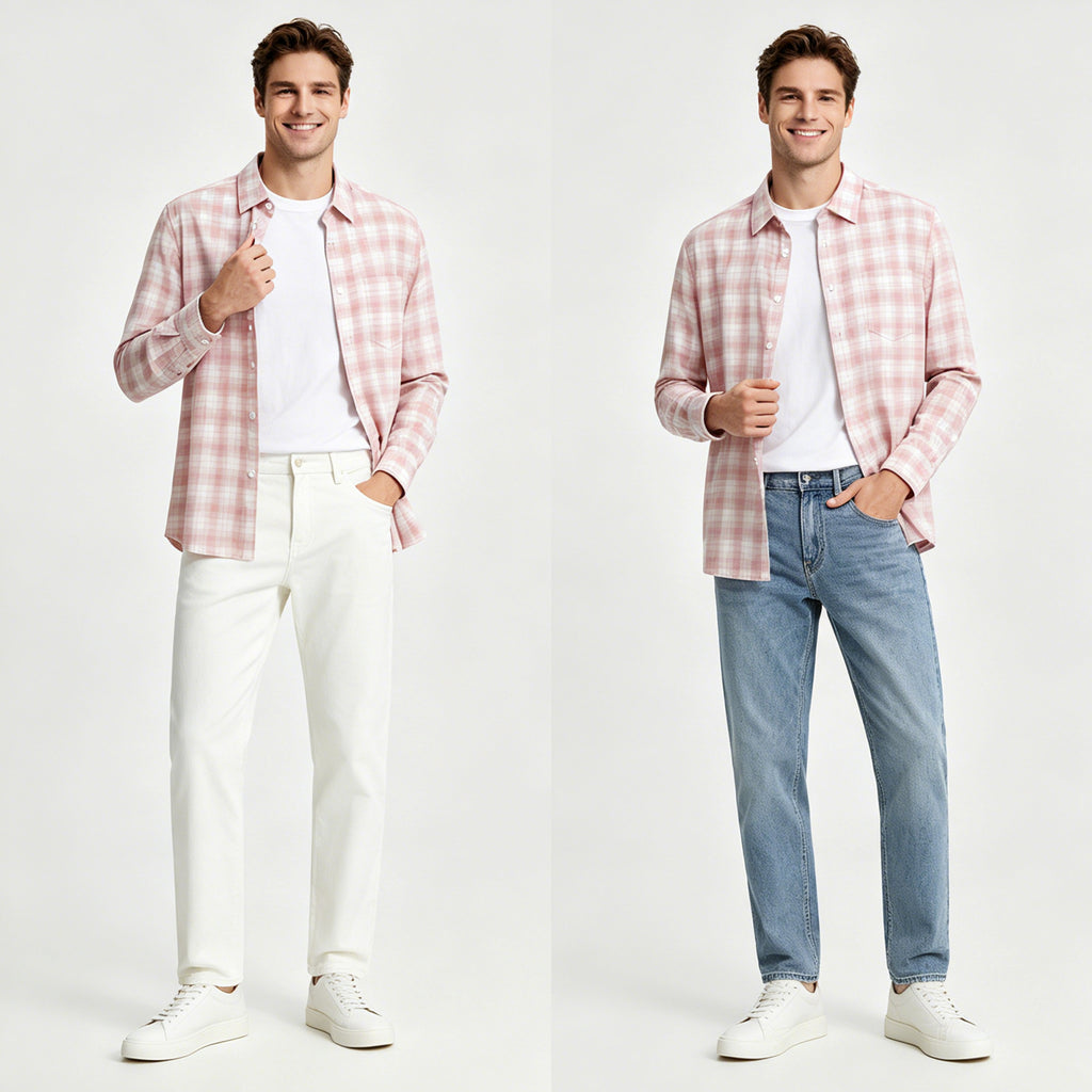 STFD3252522 Lengtang Daily Casual Longsleeves Shirts