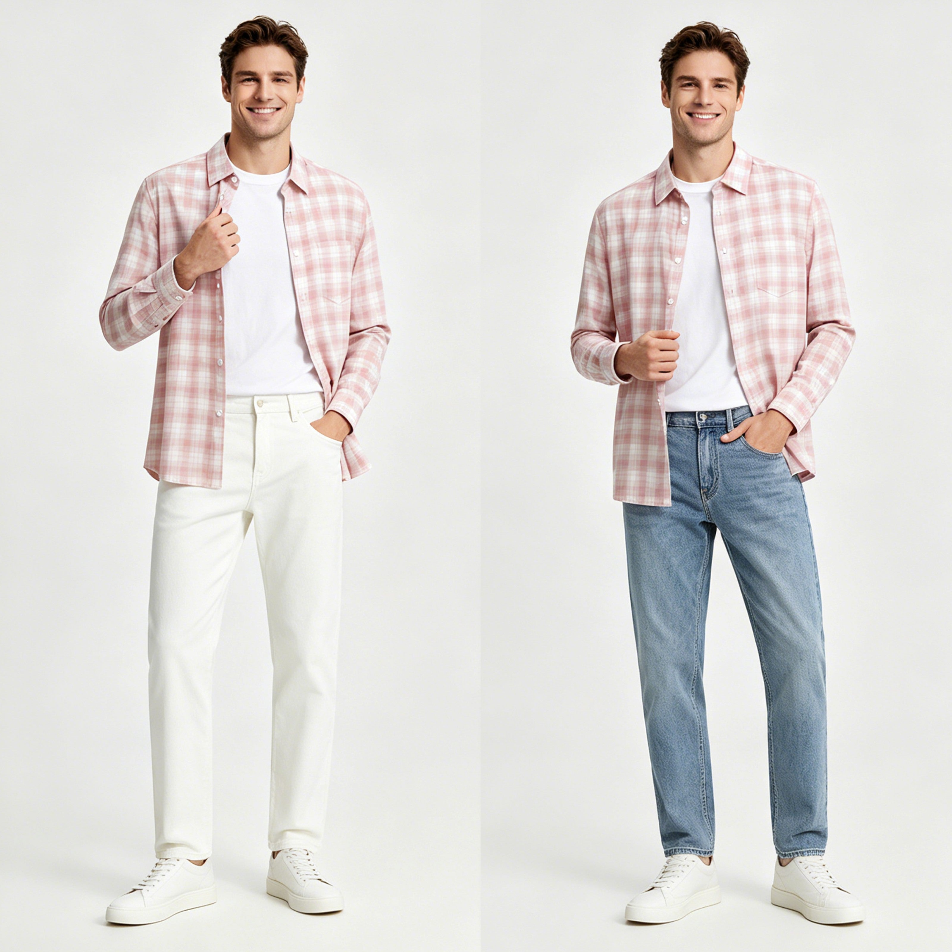 STFD3252522 Lengtang Daily Casual Longsleeves Shirts