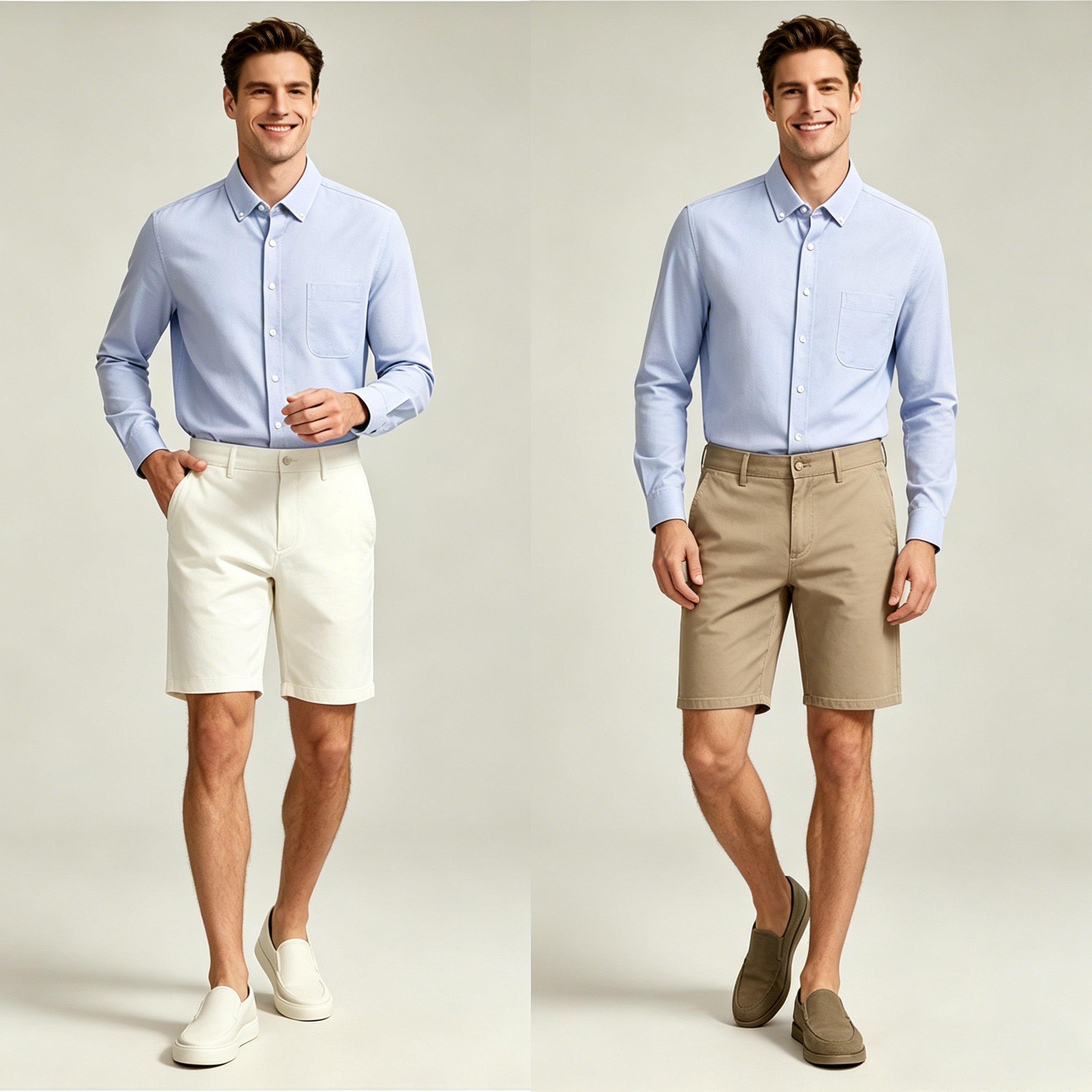 STFD001 Lengtang Daily Casual Longsleeves Shirts