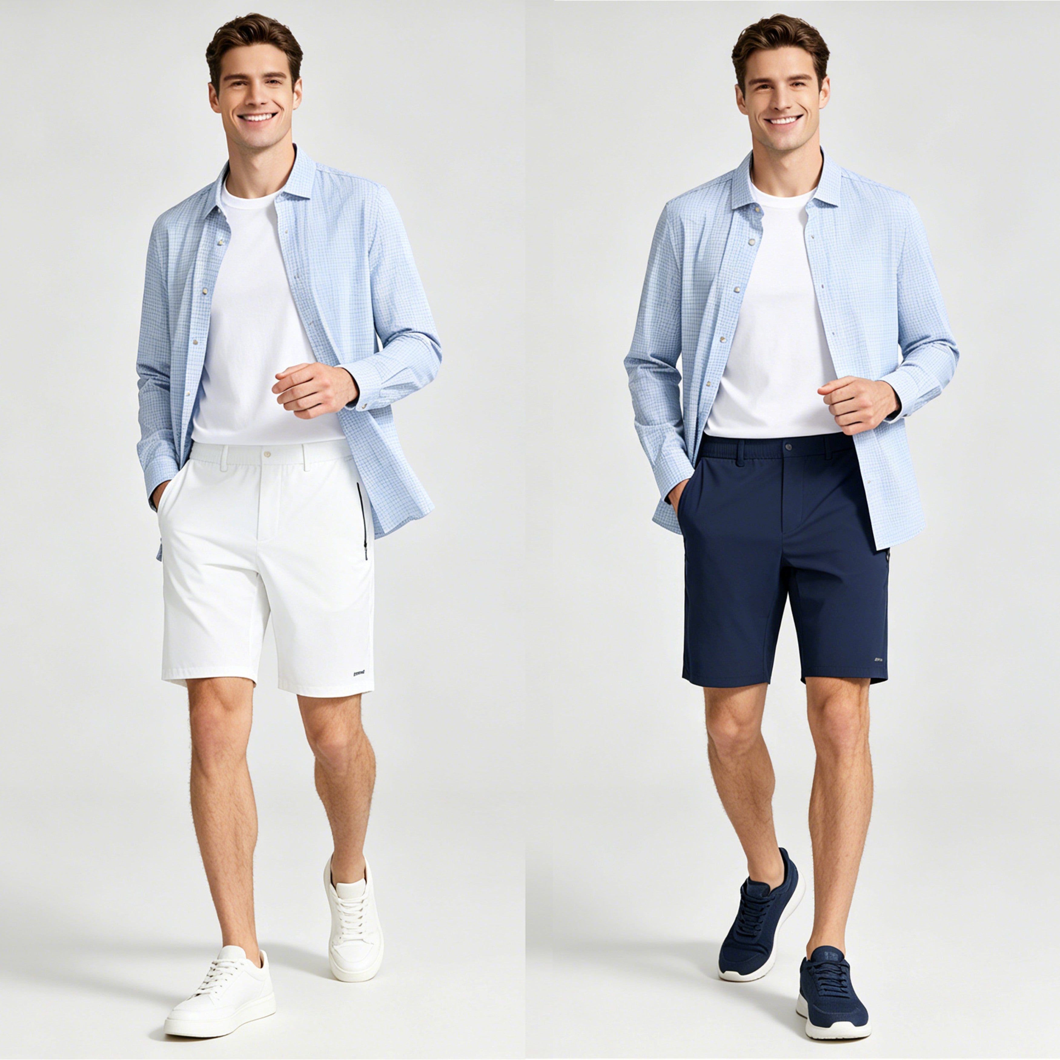 STNH006-NLS Lengtang Daily Casual Longsleeves Shirts