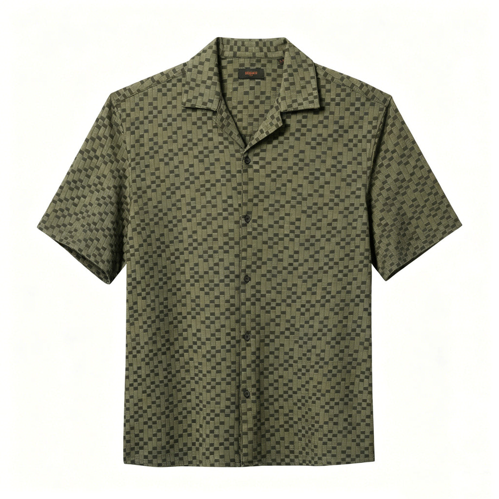 STNH001 Lengtang Design Shortsleeves Shirts