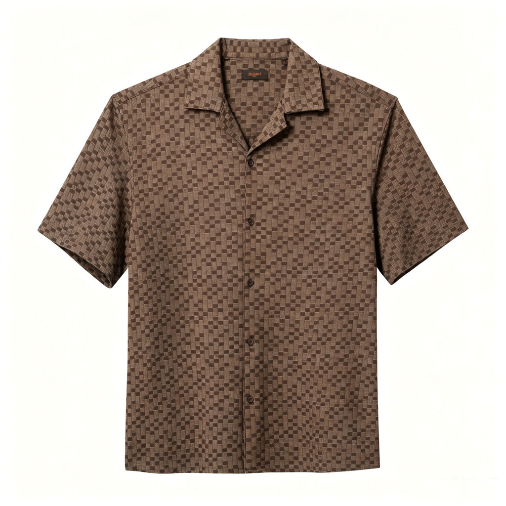STNH001 Lengtang Design Shortsleeves Shirts