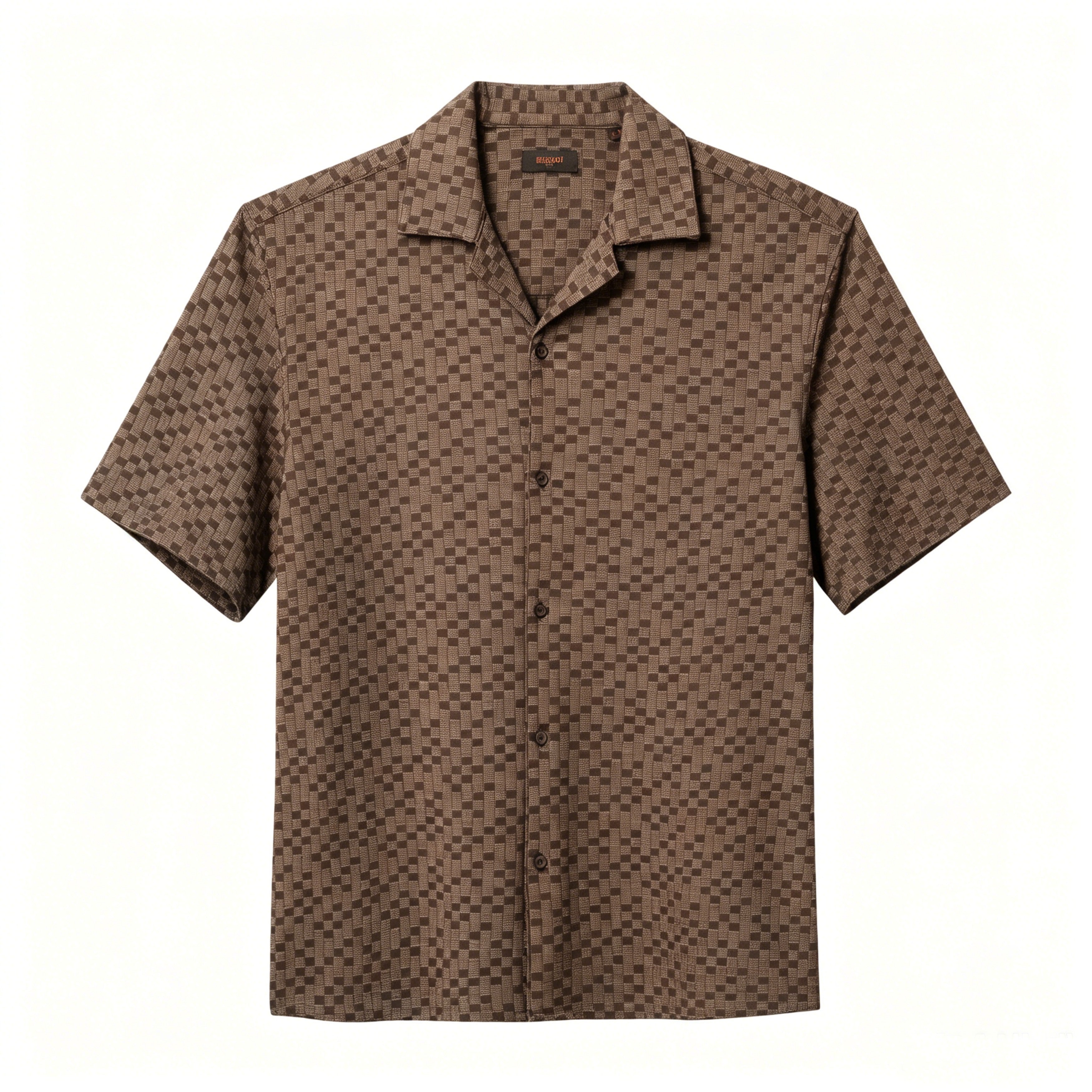STNH001 Lengtang Design Shortsleeves Shirts