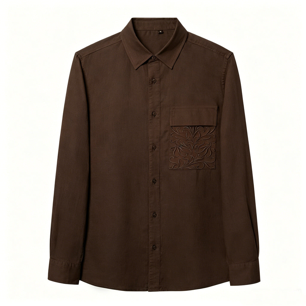 STHD4016243 Lengtang Design Longsleeves Shirts