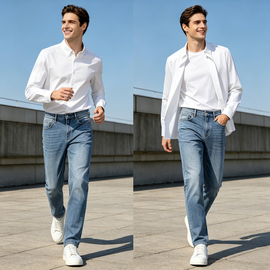 STFD4138853-4364 Letang Business Commuting Longsleeves Shirts