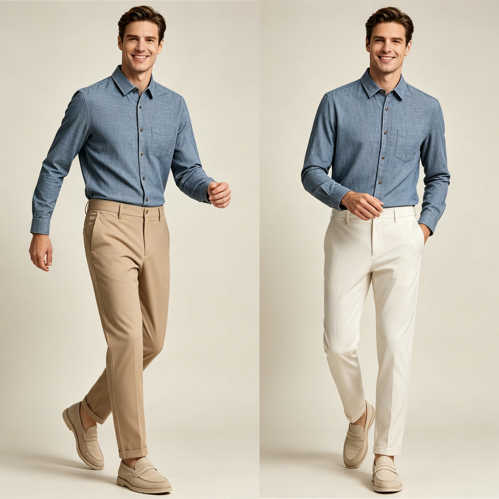 ST1038083  Lengtang Daily Casual Longsleeves Shirts