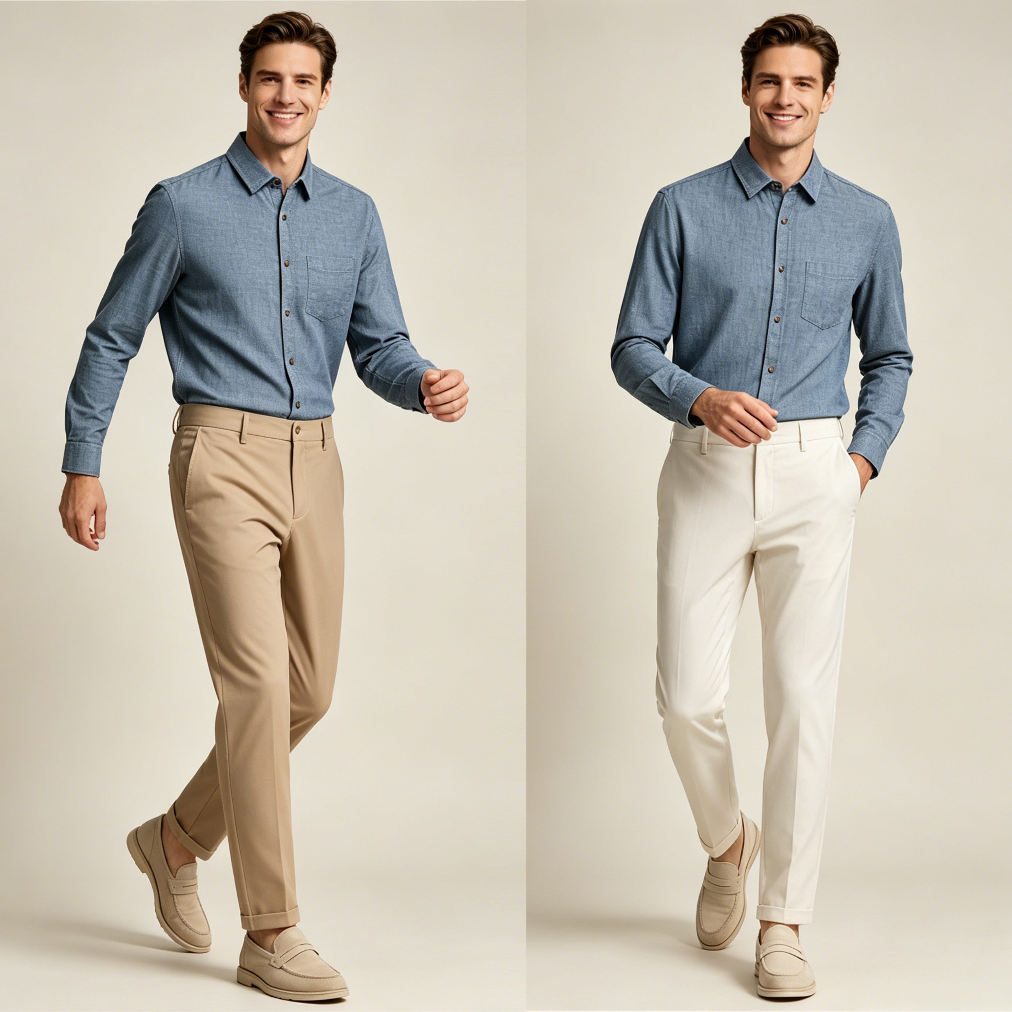ST1038083  Lengtang Daily Casual Longsleeves Shirts