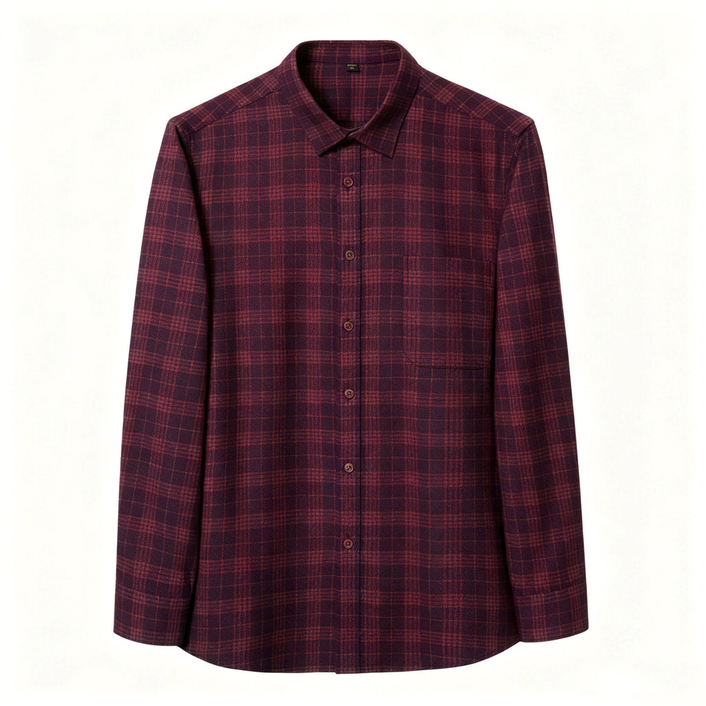 STCC001 Lengtang Daily Casual Longsleeves Shirts