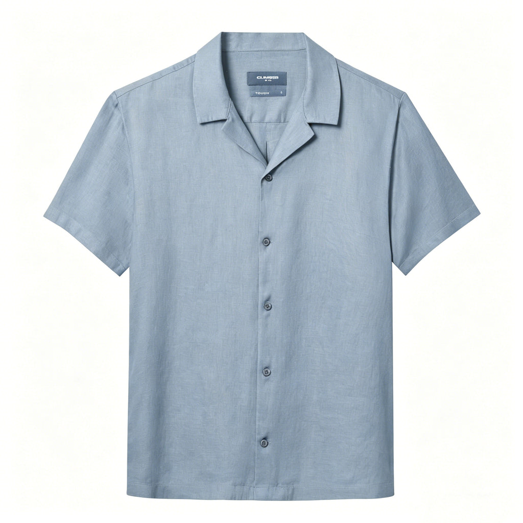 STFD701-6 Lengtang Daily Casual Shortsleeves Shirts