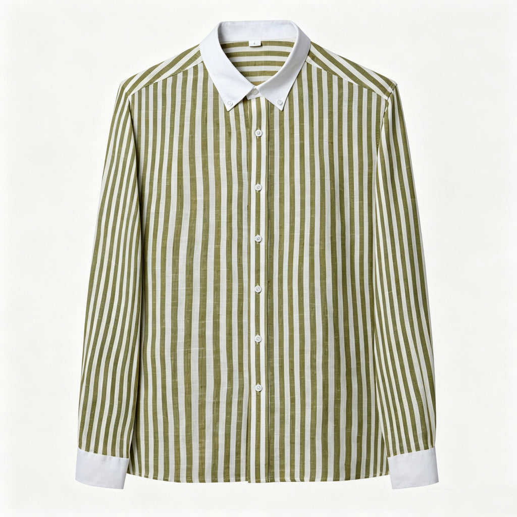 STFD3251826  Lengtang Daily Casual Longsleeves Shirts