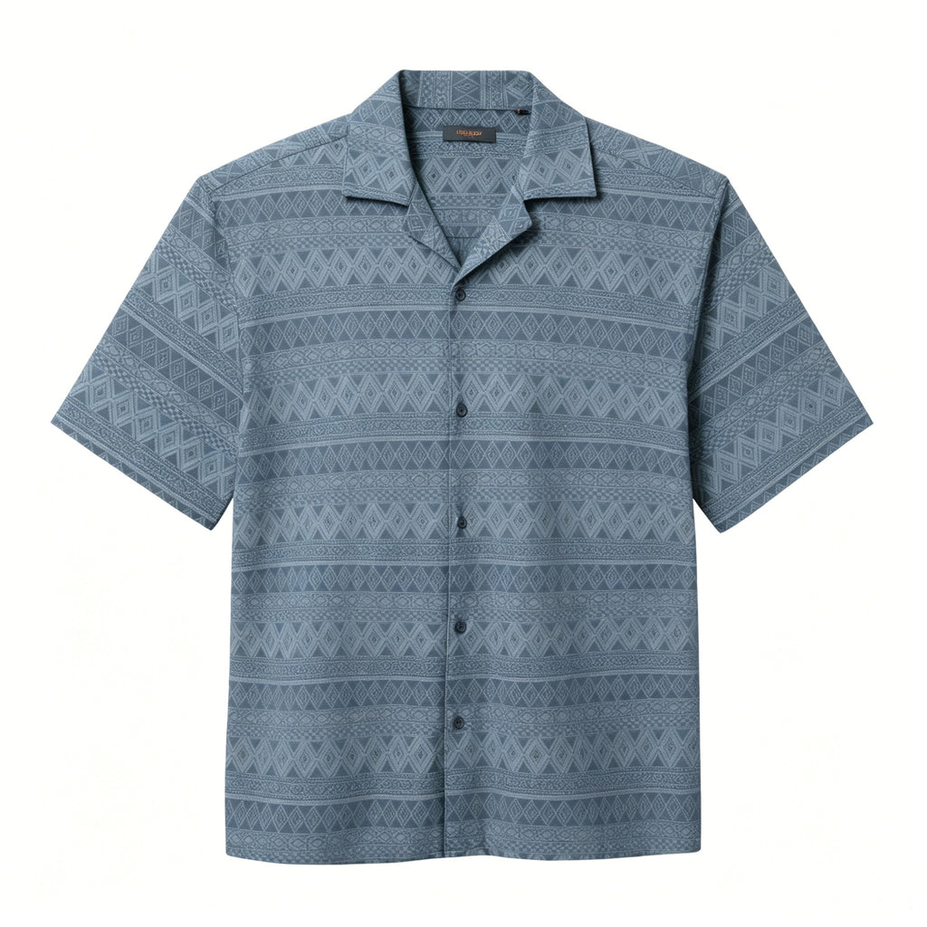 STNH003 Lengtang Design Shortsleeves Shirts