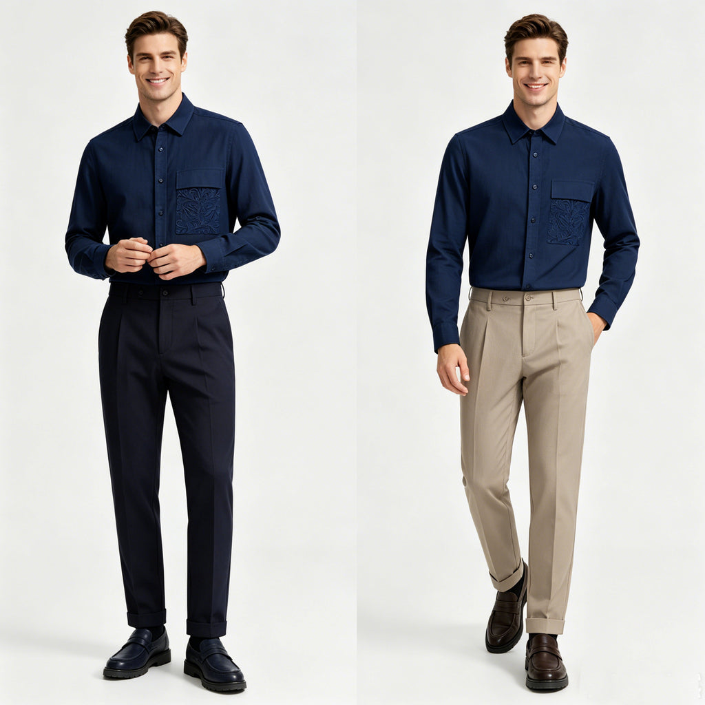 STHD4016243 Lengtang Design Longsleeves Shirts