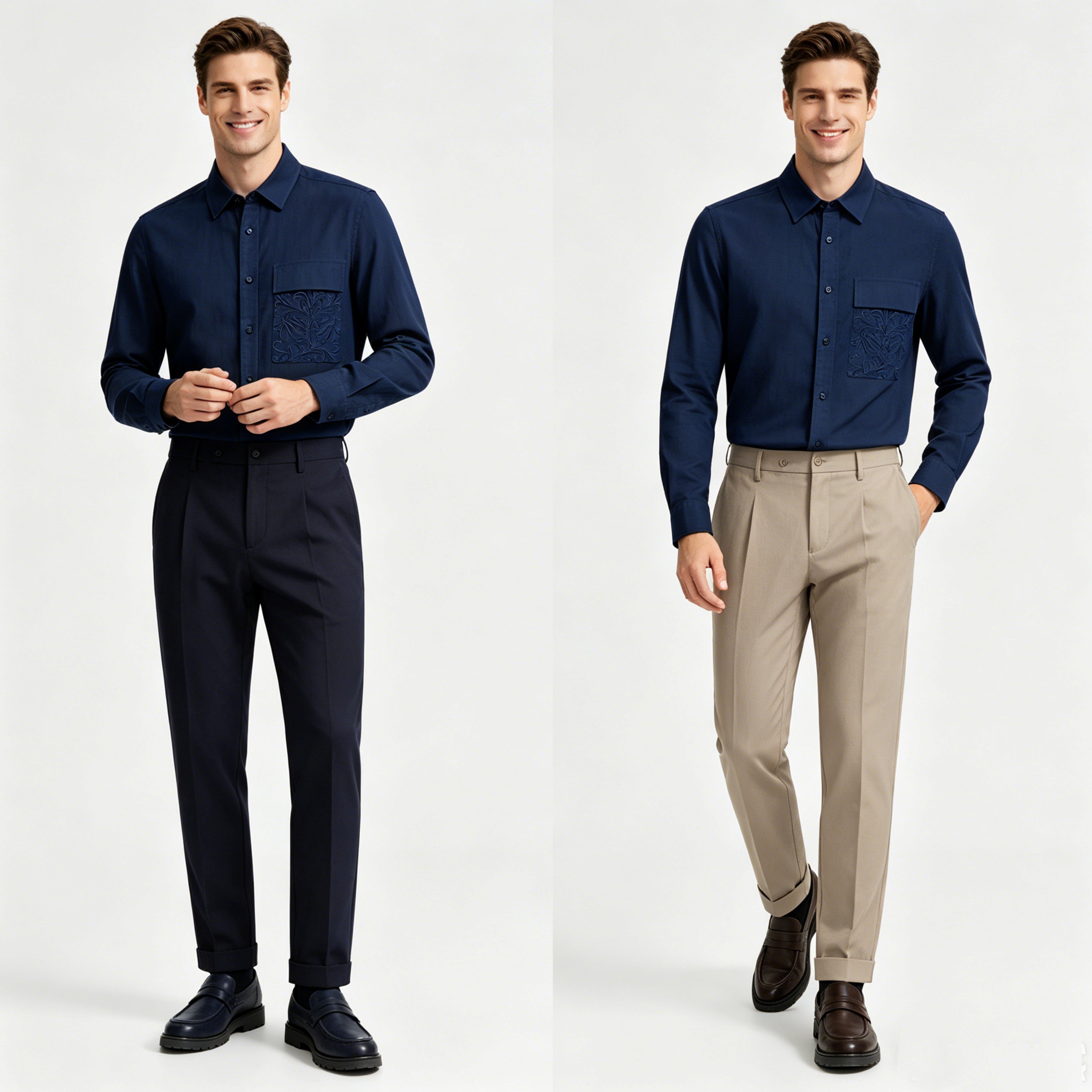 STHD4016243 Lengtang Design Longsleeves Shirts