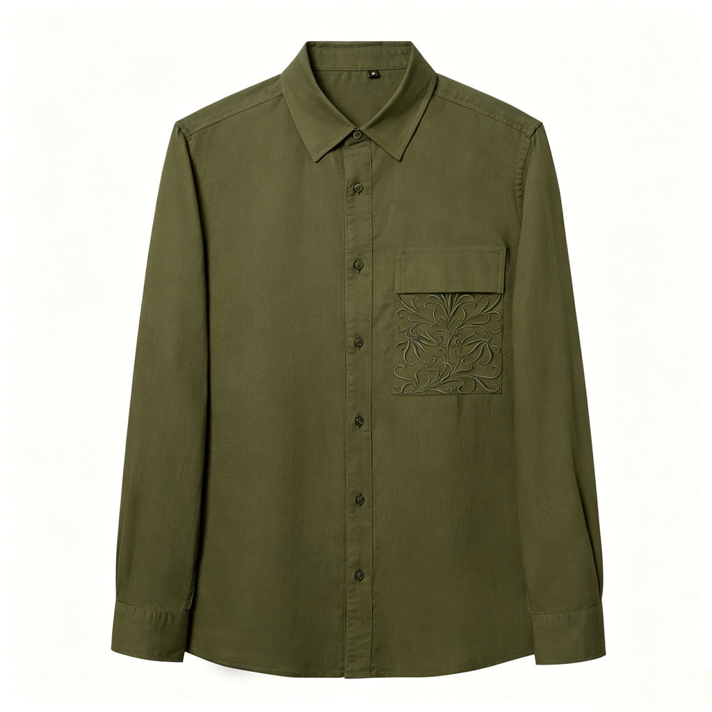 STHD4016243 Lengtang Design Longsleeves Shirts