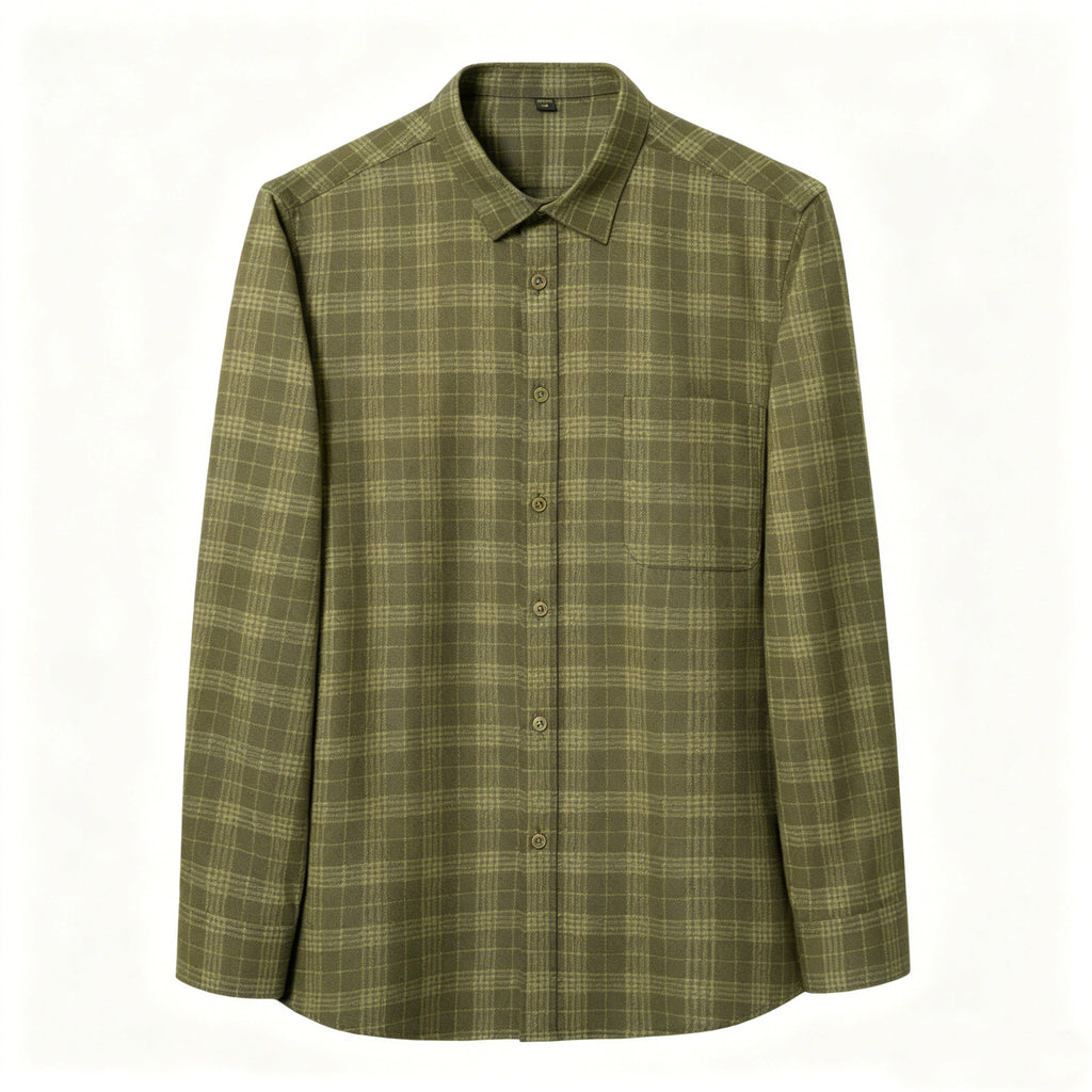 STCC001 Lengtang Daily Casual Longsleeves Shirts