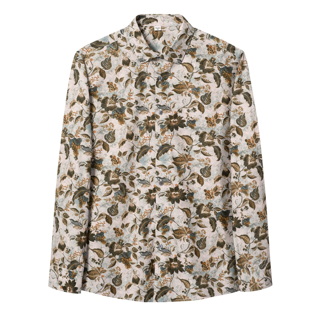 STFDESQ8057  Lengtang Printed Resort Style Shortsleeves Shirts