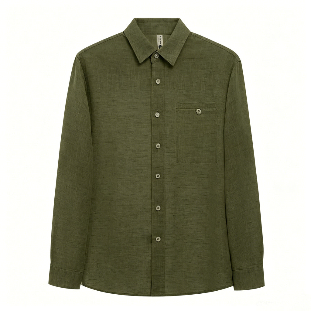 STBKD86888-9 Lengtang Design Longsleeves Shirts
