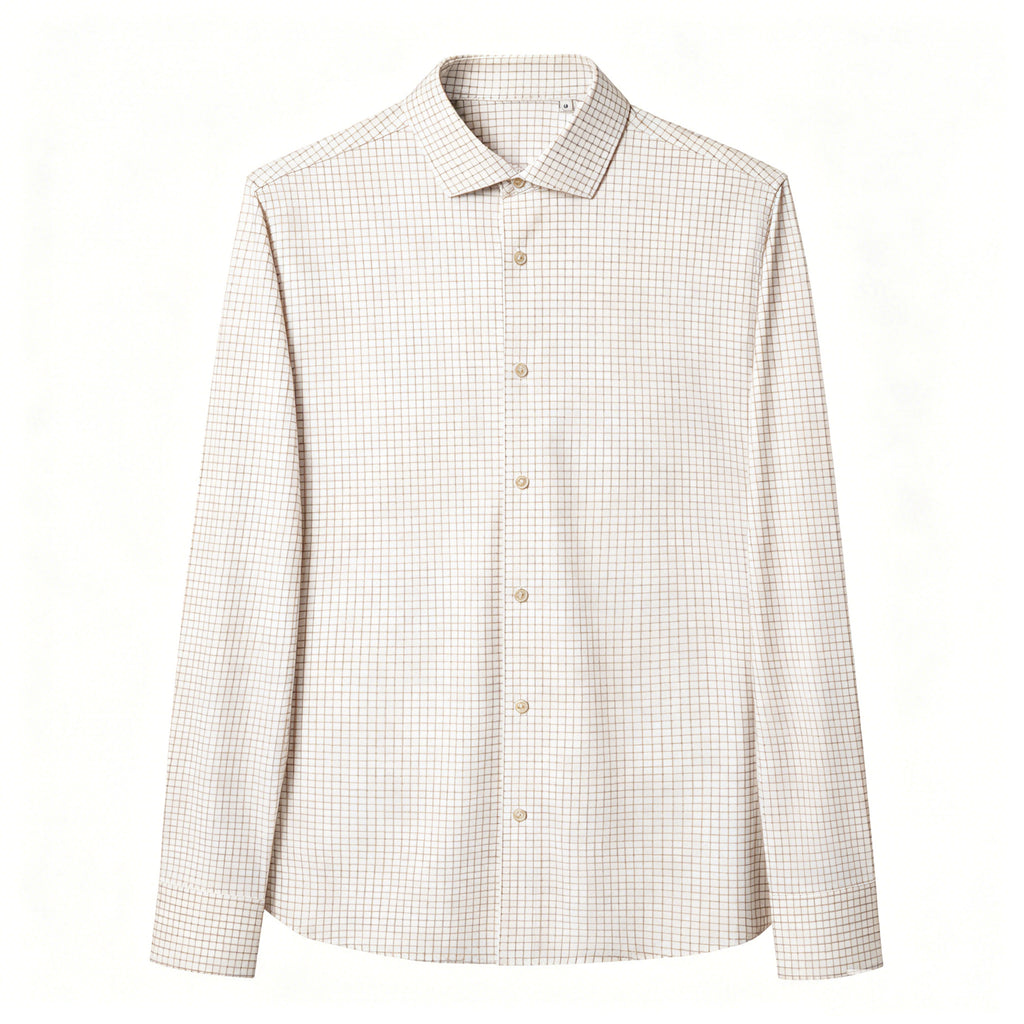 STNH006-NLS Lengtang Daily Casual Longsleeves Shirts