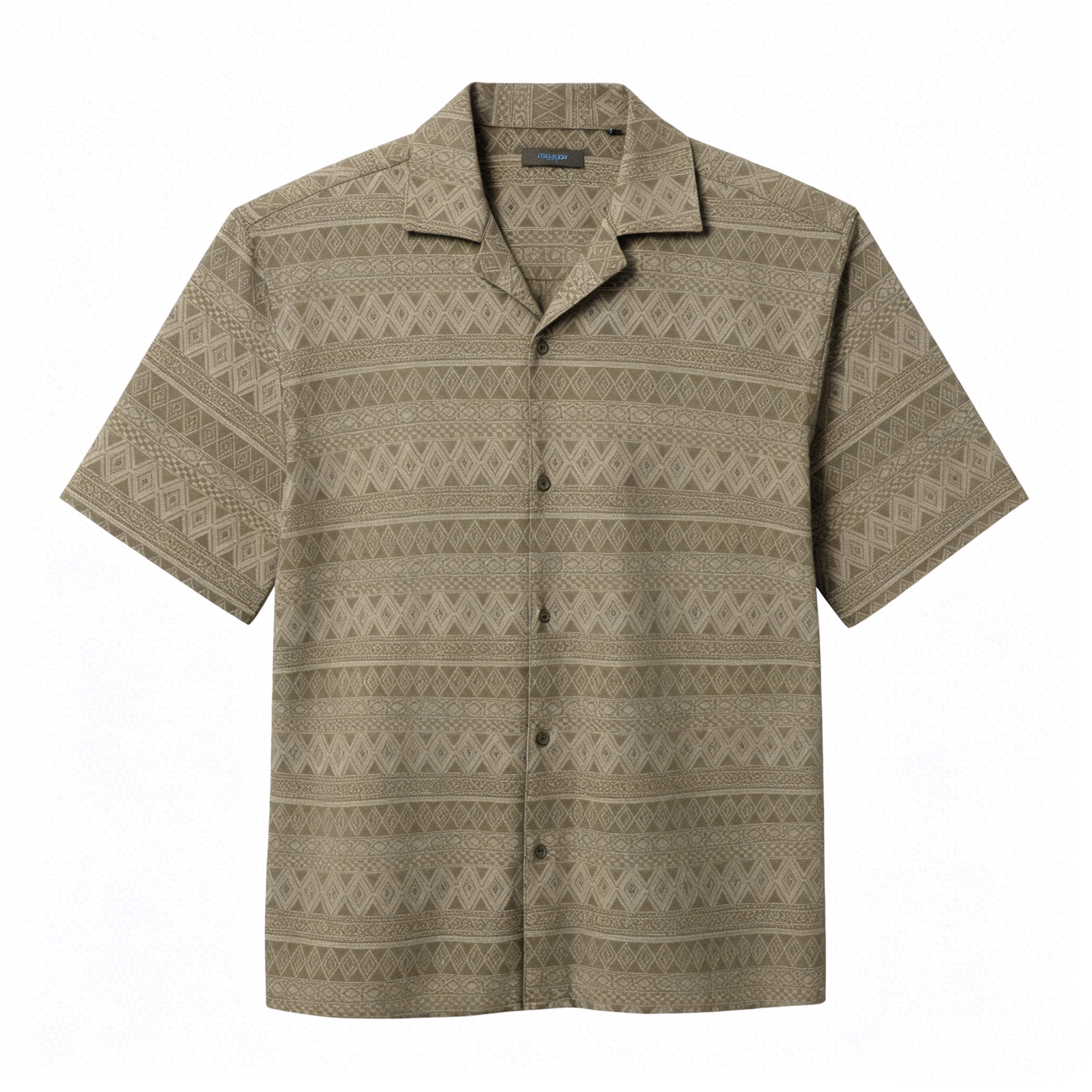 STNH003 Lengtang Design Shortsleeves Shirts