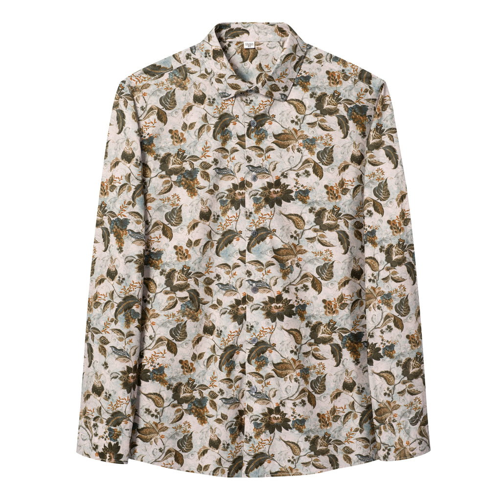 STFDESQ8057  Lengtang Printed Resort Style Shortsleeves Shirts