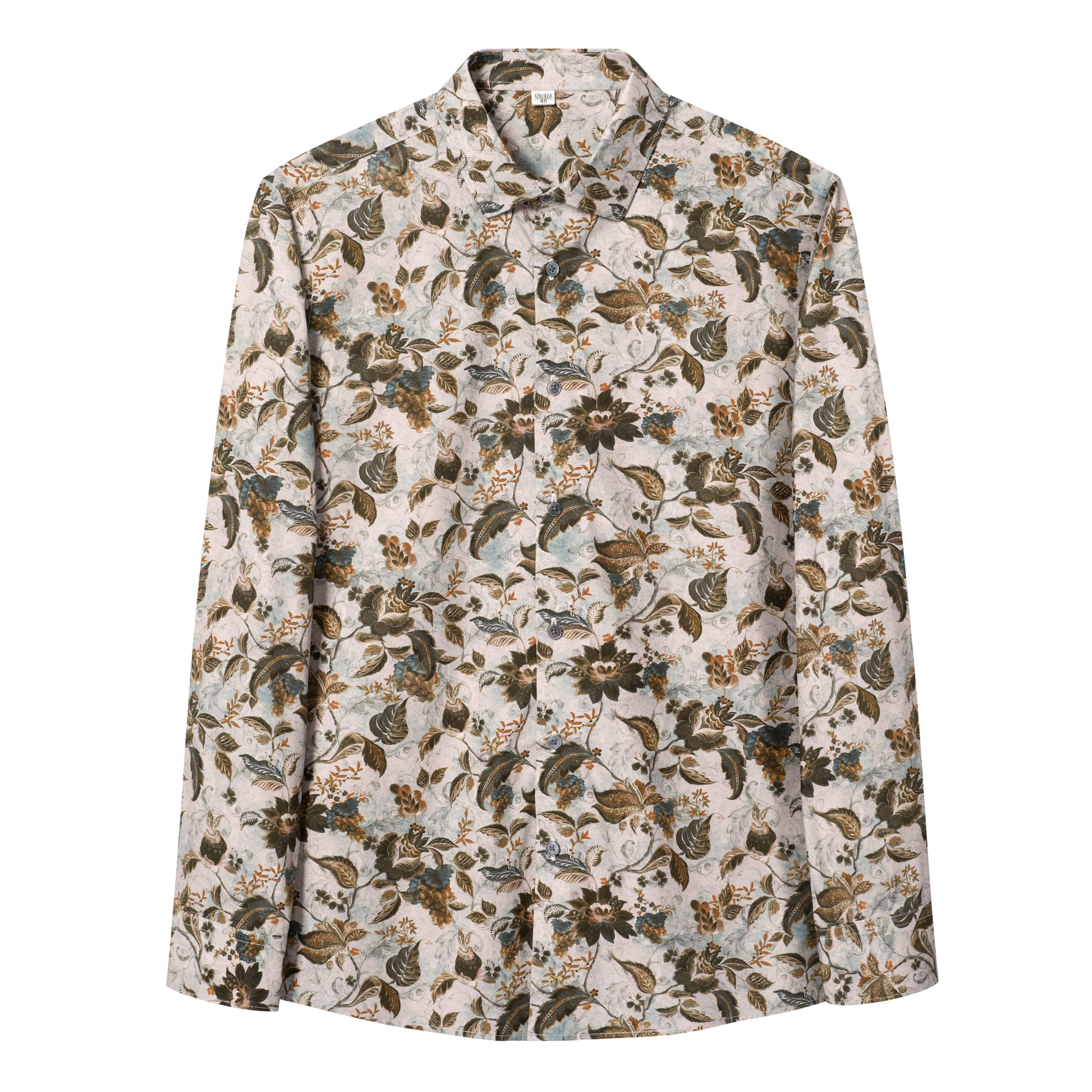 STFDESQ8057  Lengtang Printed Resort Style Shortsleeves Shirts