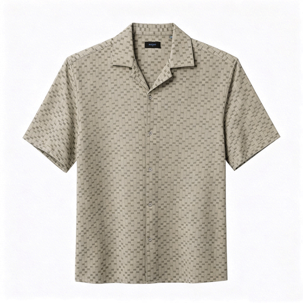 STNH001 Lengtang Design Shortsleeves Shirts