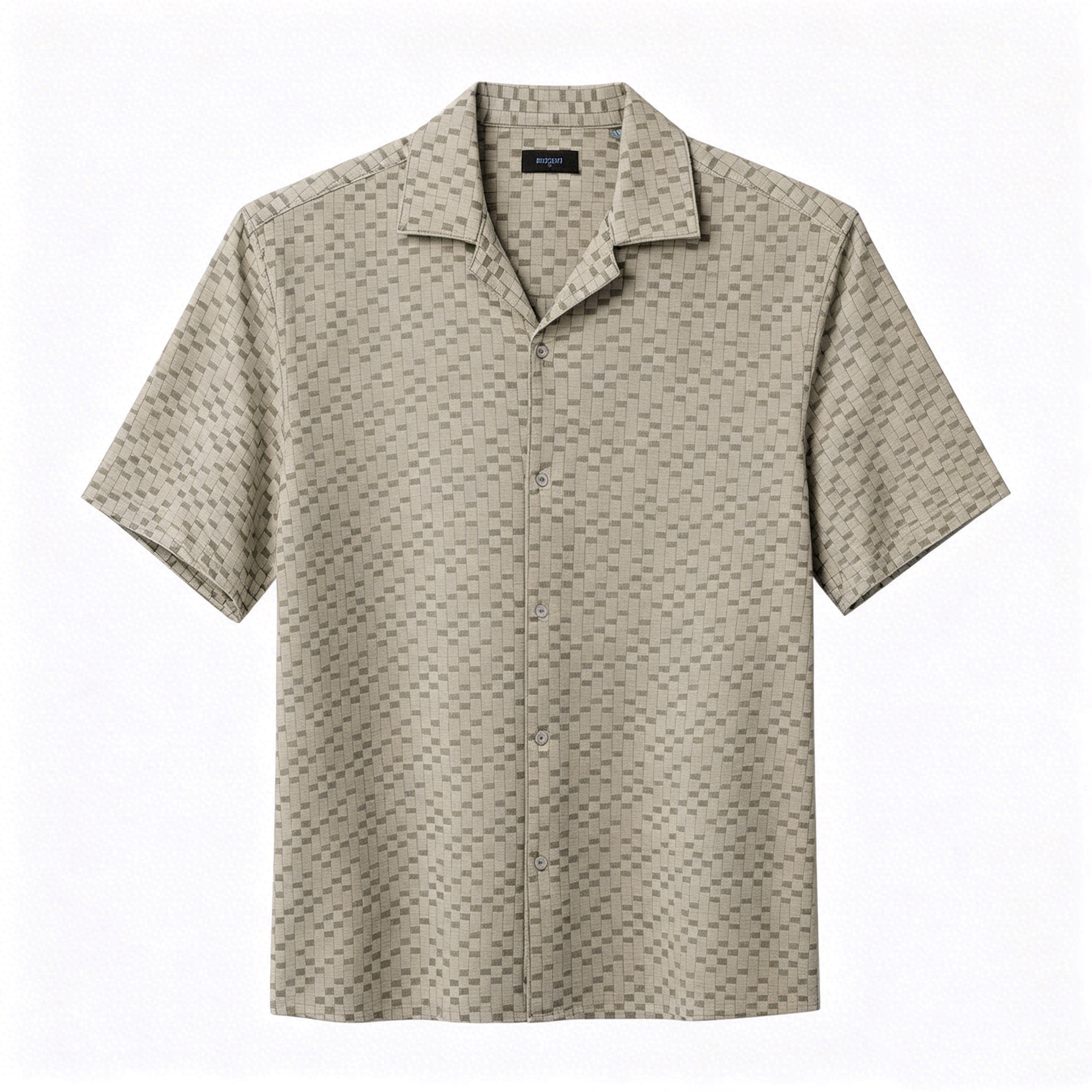STNH001 Lengtang Design Shortsleeves Shirts