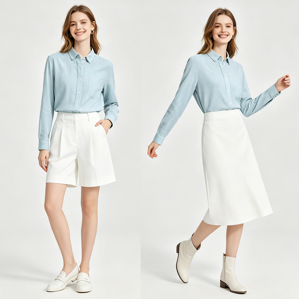 STFD3252077 Lengtang Daily Casual Longsleeves Shirts