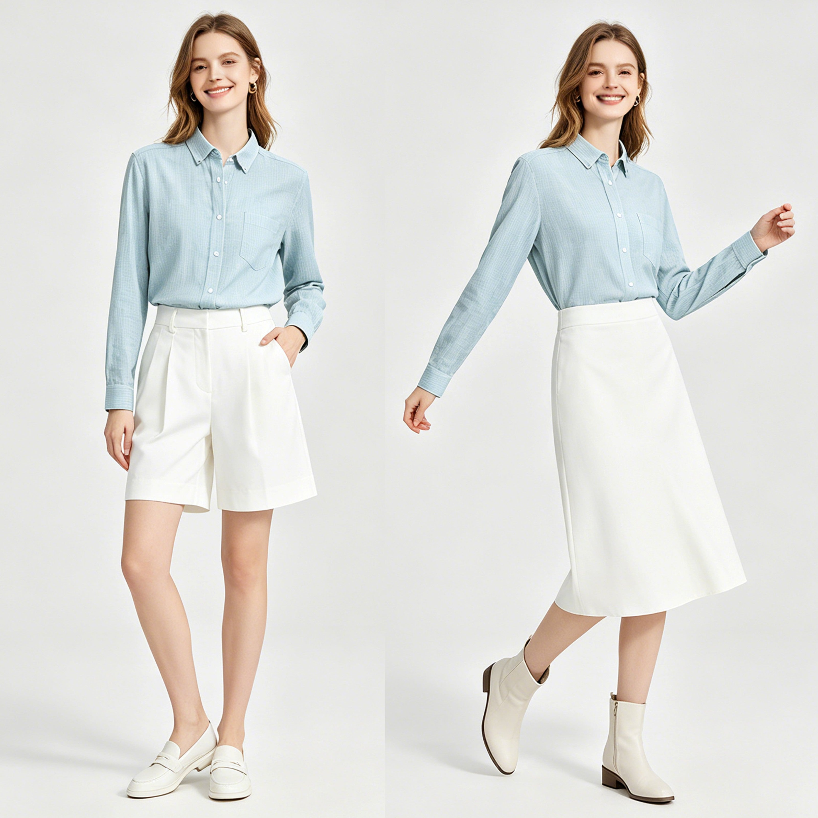 STFD3252077 Lengtang Daily Casual Longsleeves Shirts