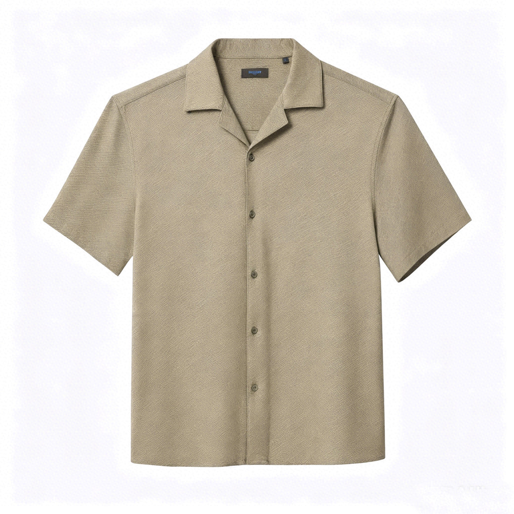 STNH004 Lengtang Design Shortsleeves Shirts