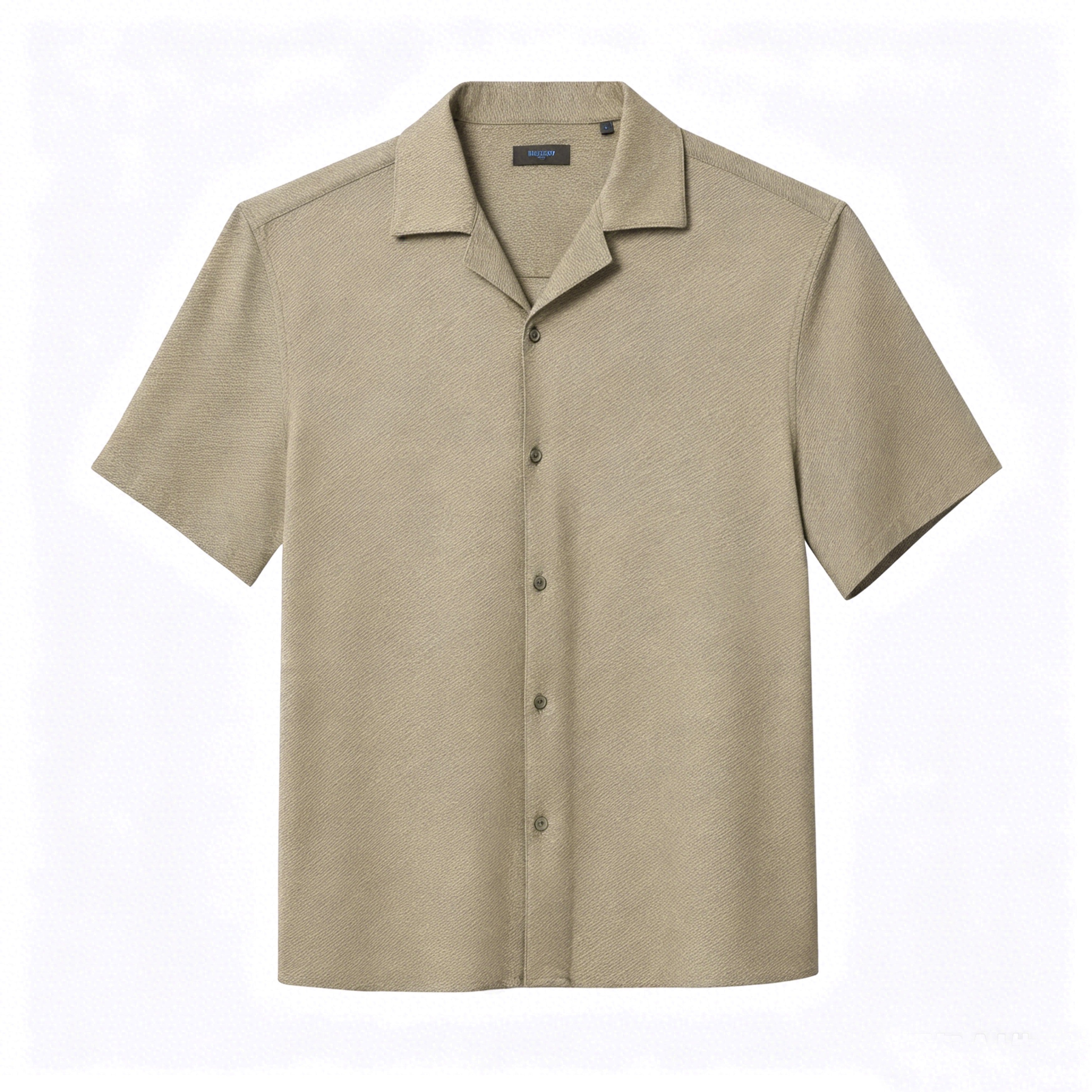 STNH004 Lengtang Design Shortsleeves Shirts