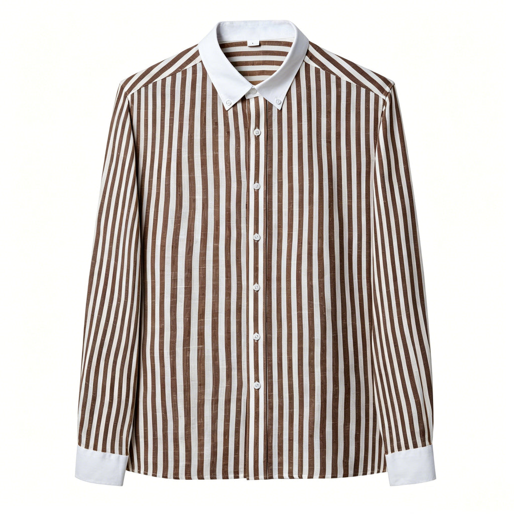 STFD3251826  Lengtang Daily Casual Longsleeves Shirts
