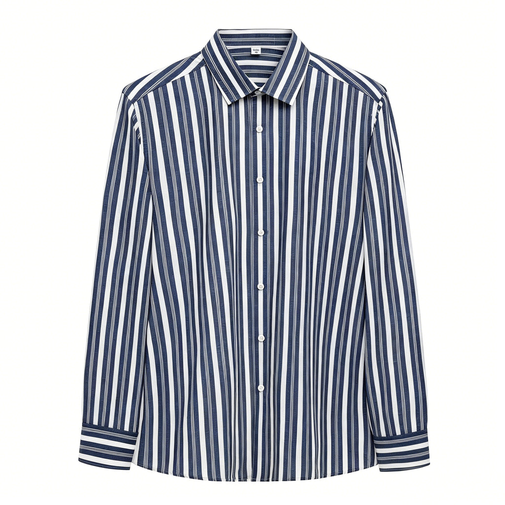 STFD701-8 Lengtang Daily Casual Longsleeves Shirts