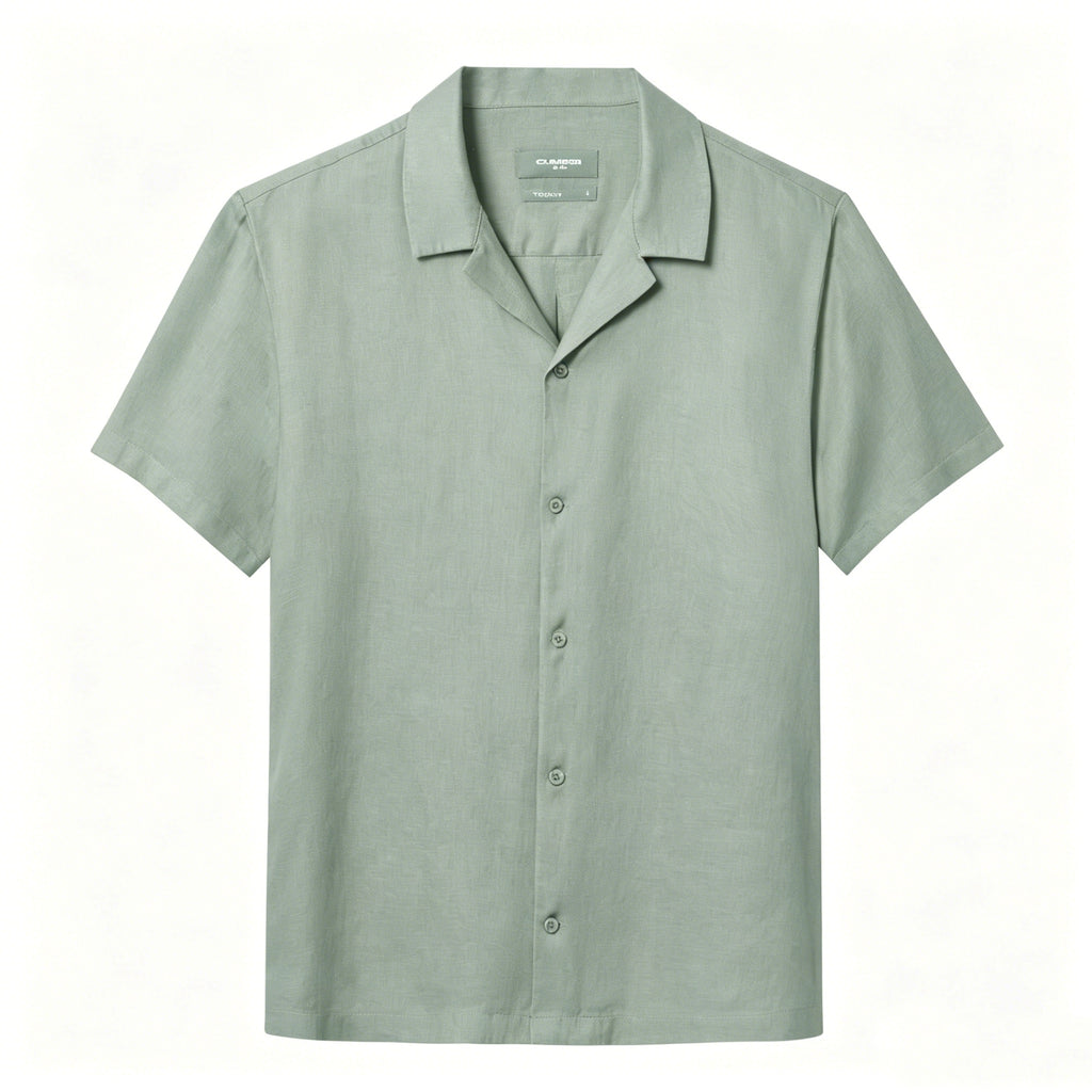 STFD701-6 Lengtang Daily Casual Shortsleeves Shirts