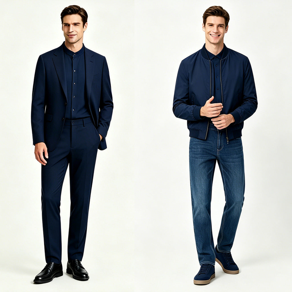 STFD4133346-0028B Letang Business Commuting Longsleeves Shirts