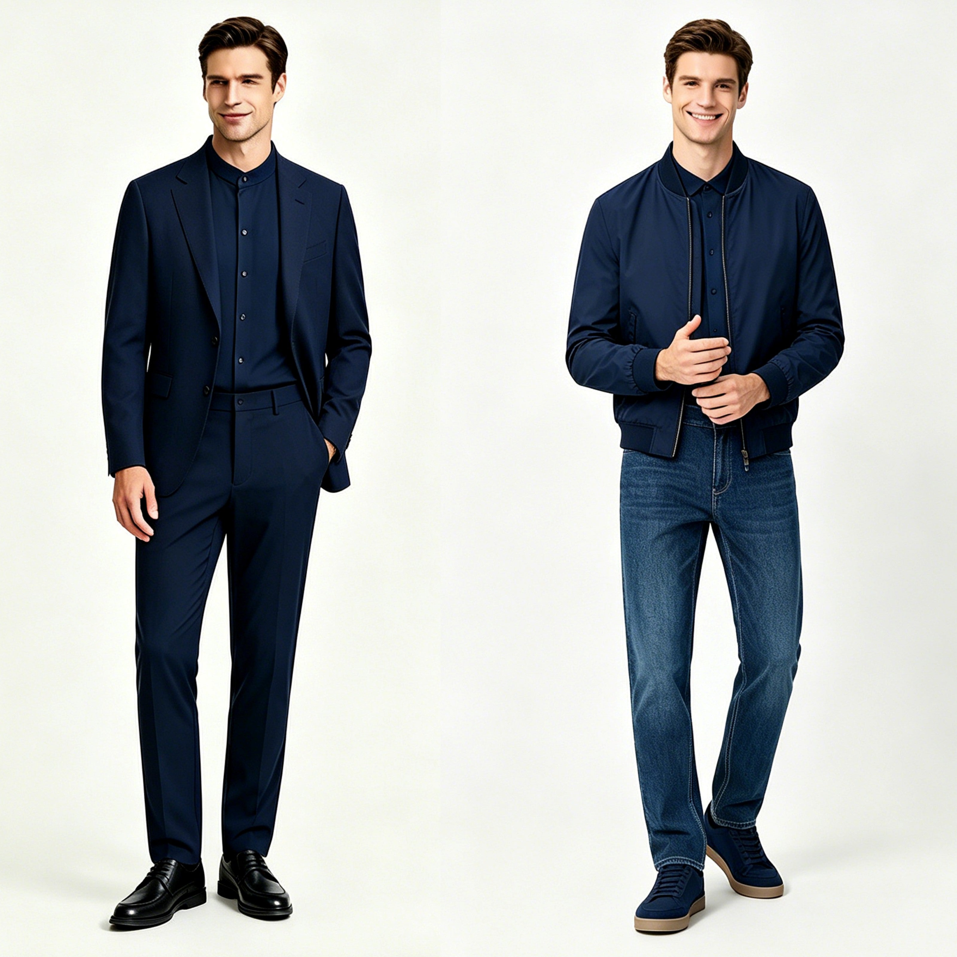 STFD4133346-0028B Letang Business Commuting Longsleeves Shirts