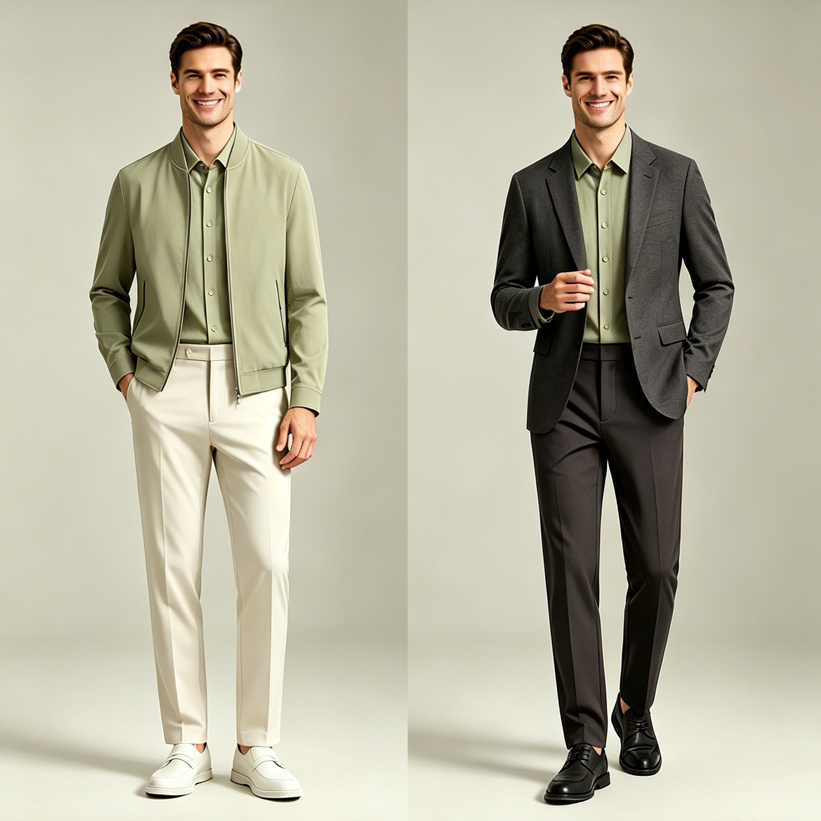 STBKD86888-7 Lengtang Design Longsleeves Shirts