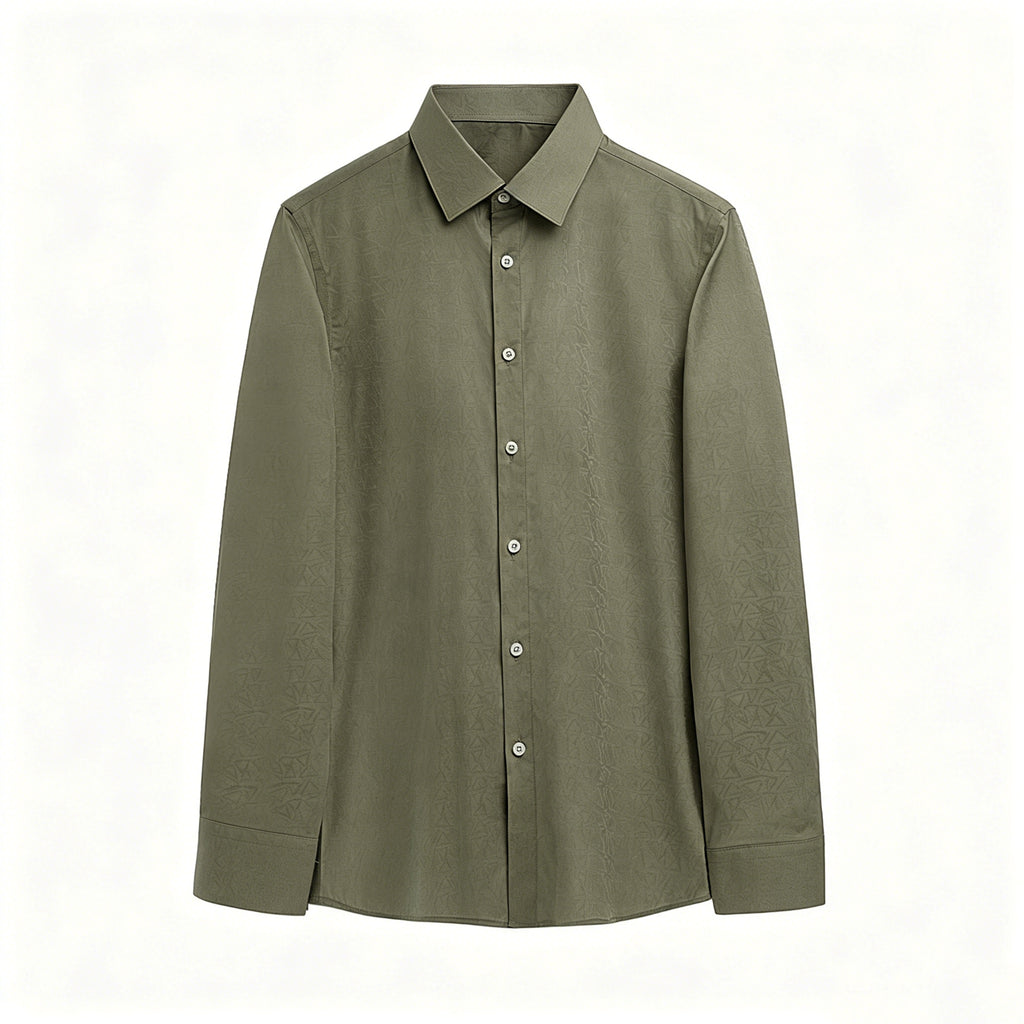 STFDLD3219 Letang Business Commuting Longsleeves Shirts