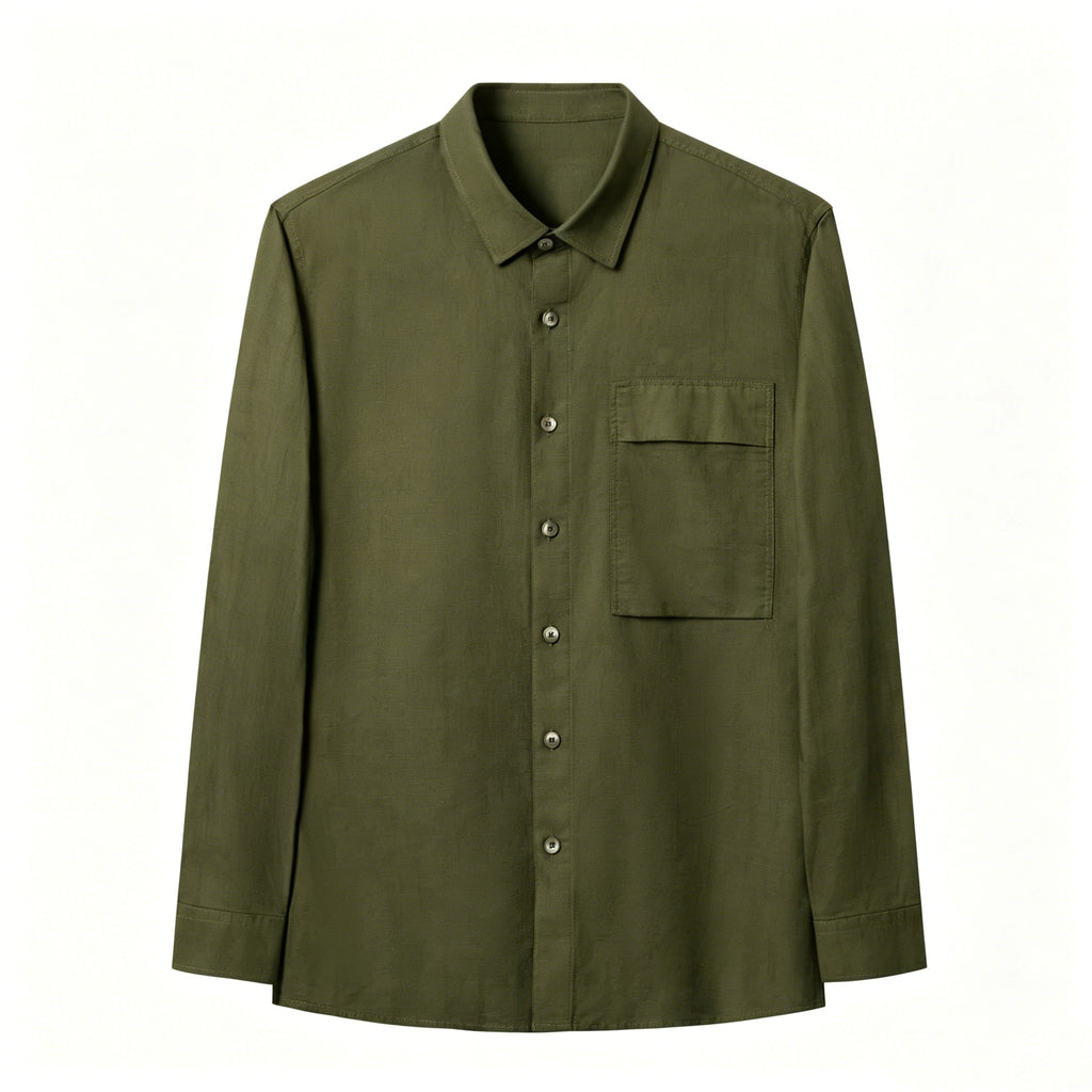STBKD86208 Lengtang Design Longsleeves Shirts