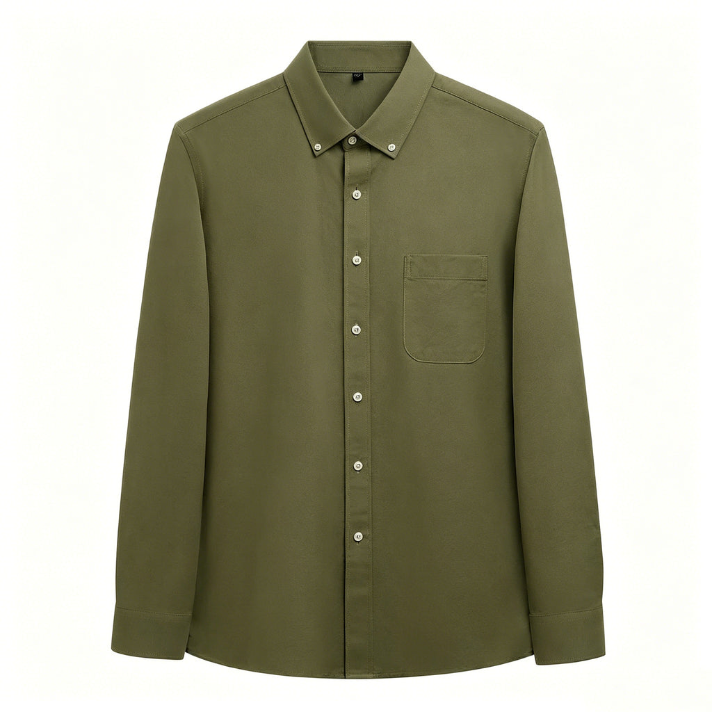STFD001 Lengtang Daily Casual Longsleeves Shirts