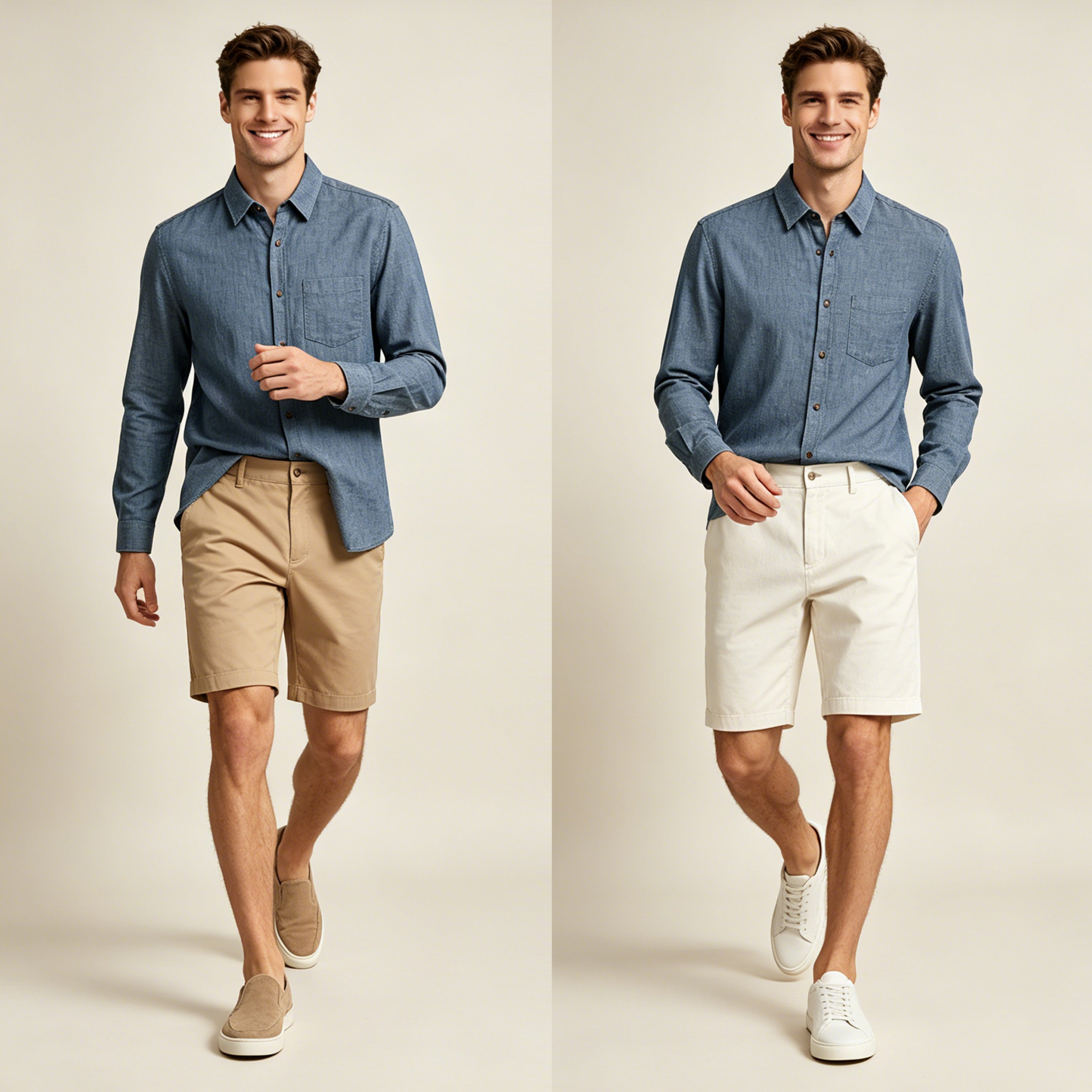 ST1038083  Lengtang Daily Casual Longsleeves Shirts