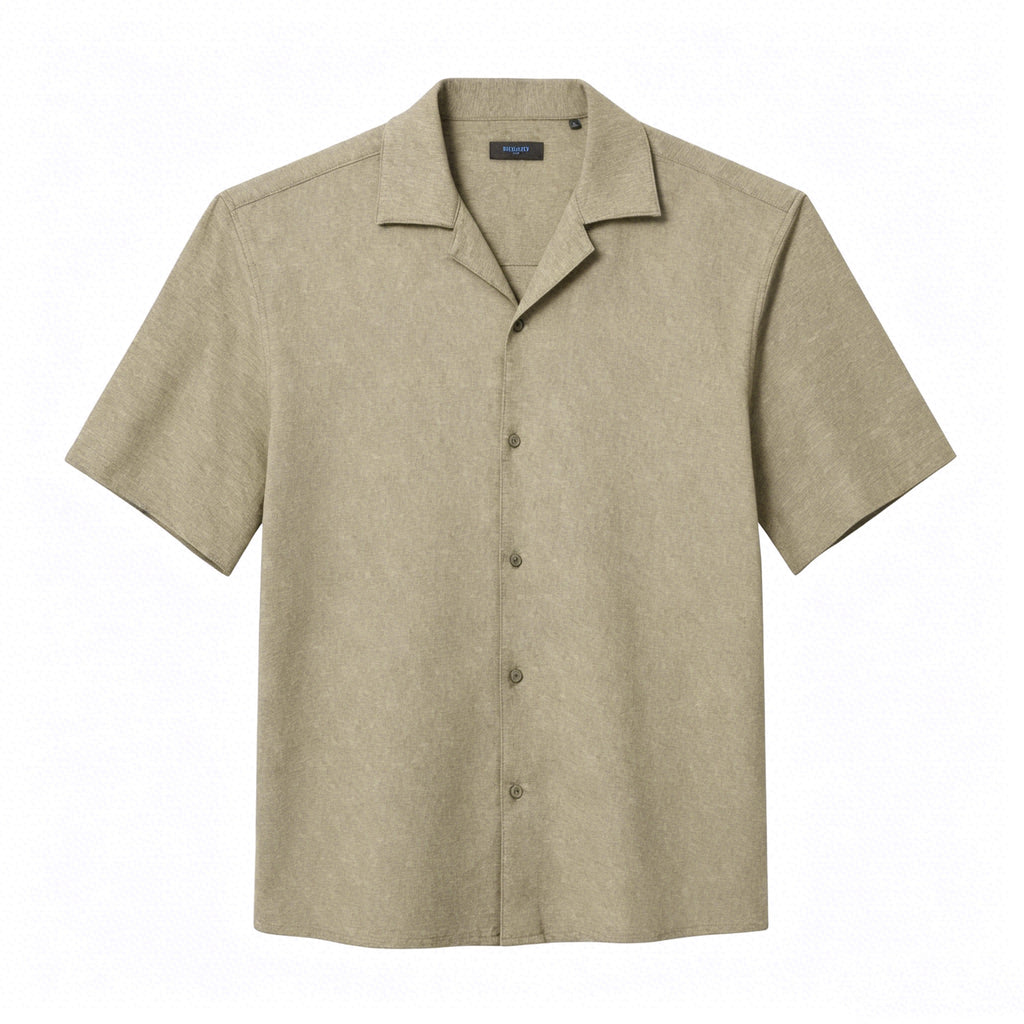 STNH002 Lengtang Design Shortsleeves Shirts