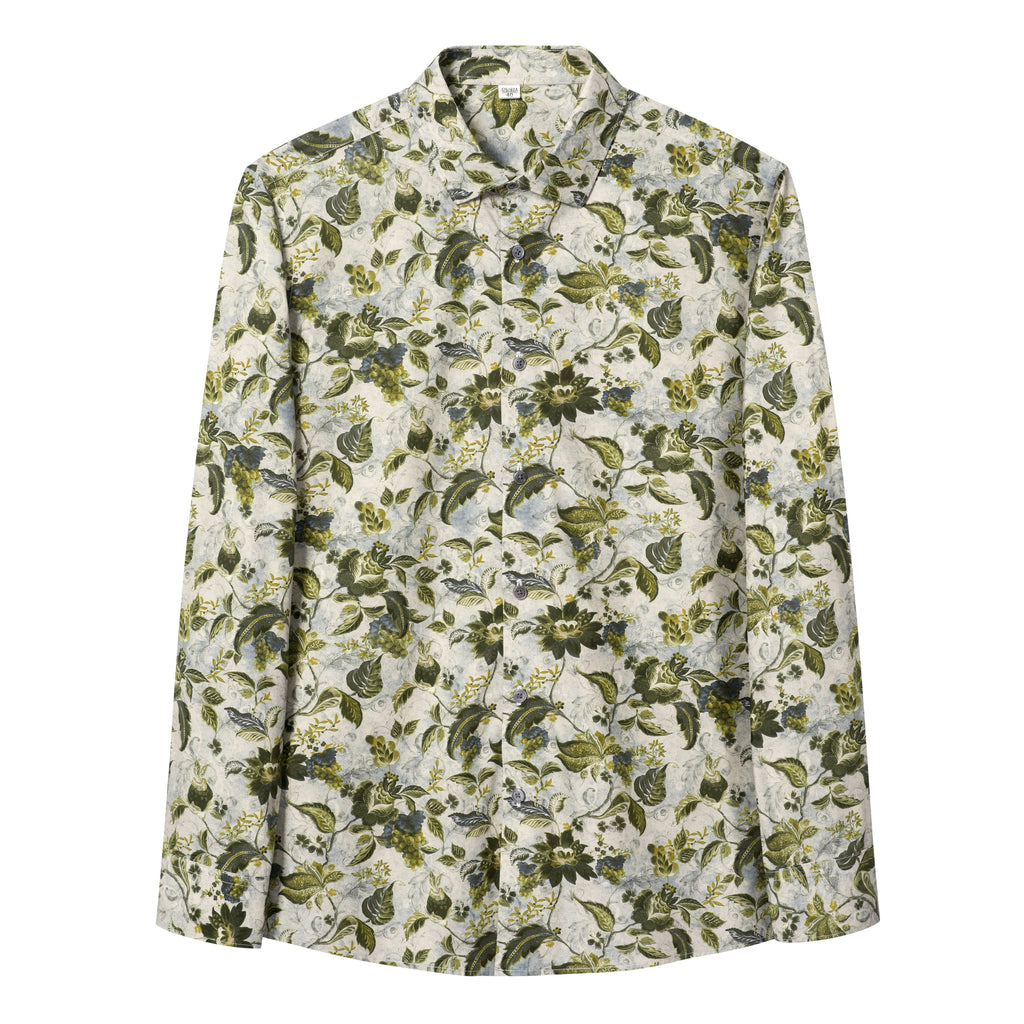 STFDESQ8057  Lengtang Printed Resort Style Shortsleeves Shirts