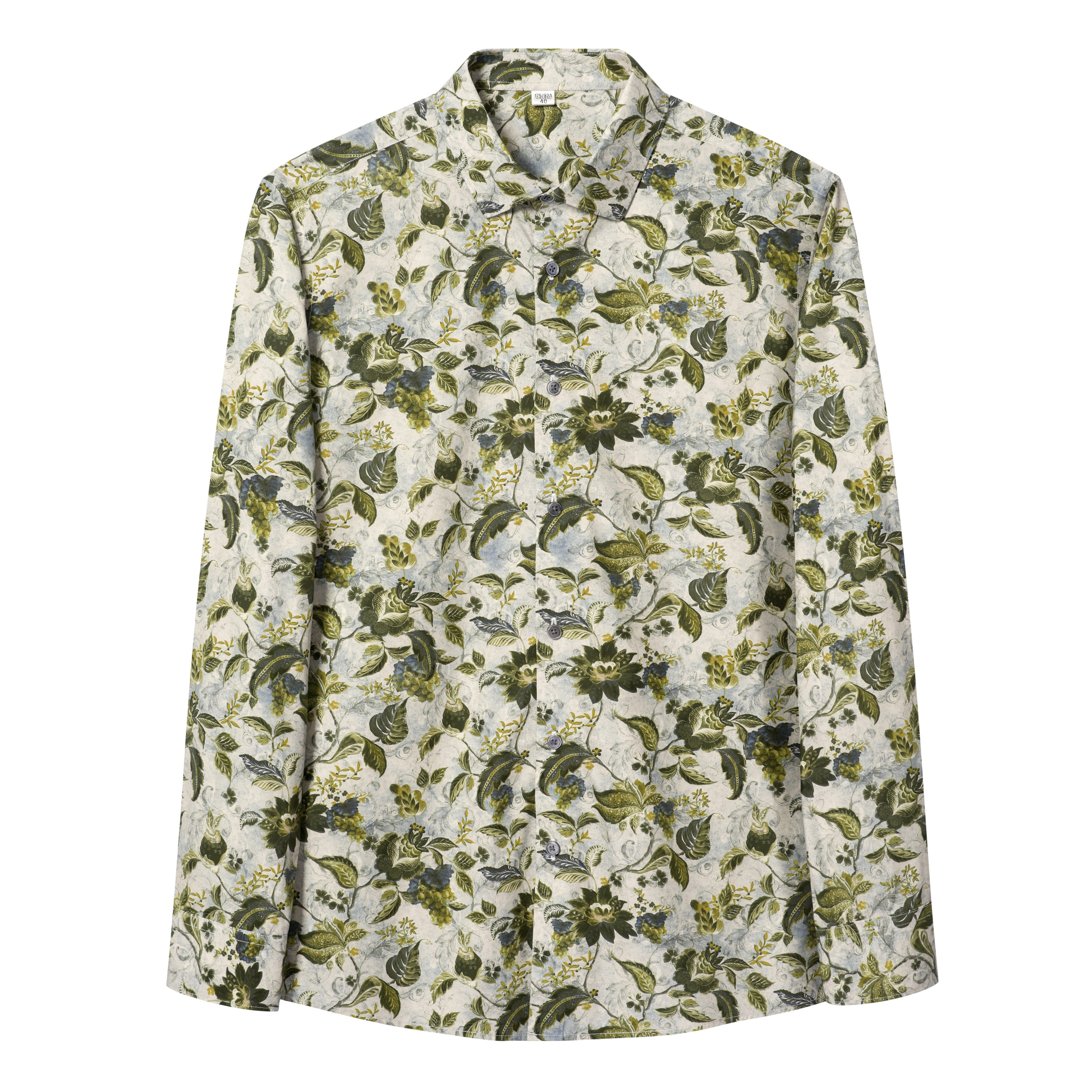 STFDESQ8057  Lengtang Printed Resort Style Shortsleeves Shirts