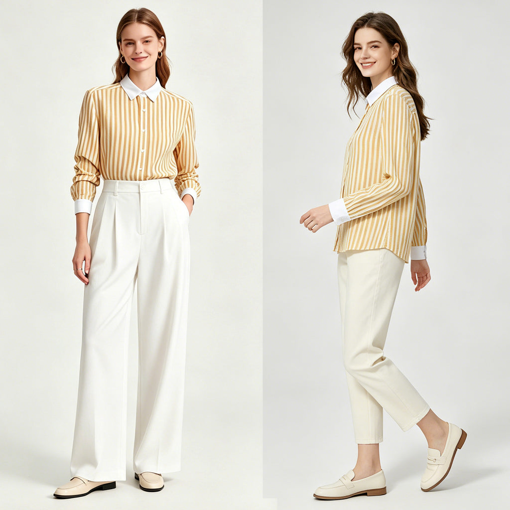STFD3251826  Lengtang Daily Casual Longsleeves Shirts