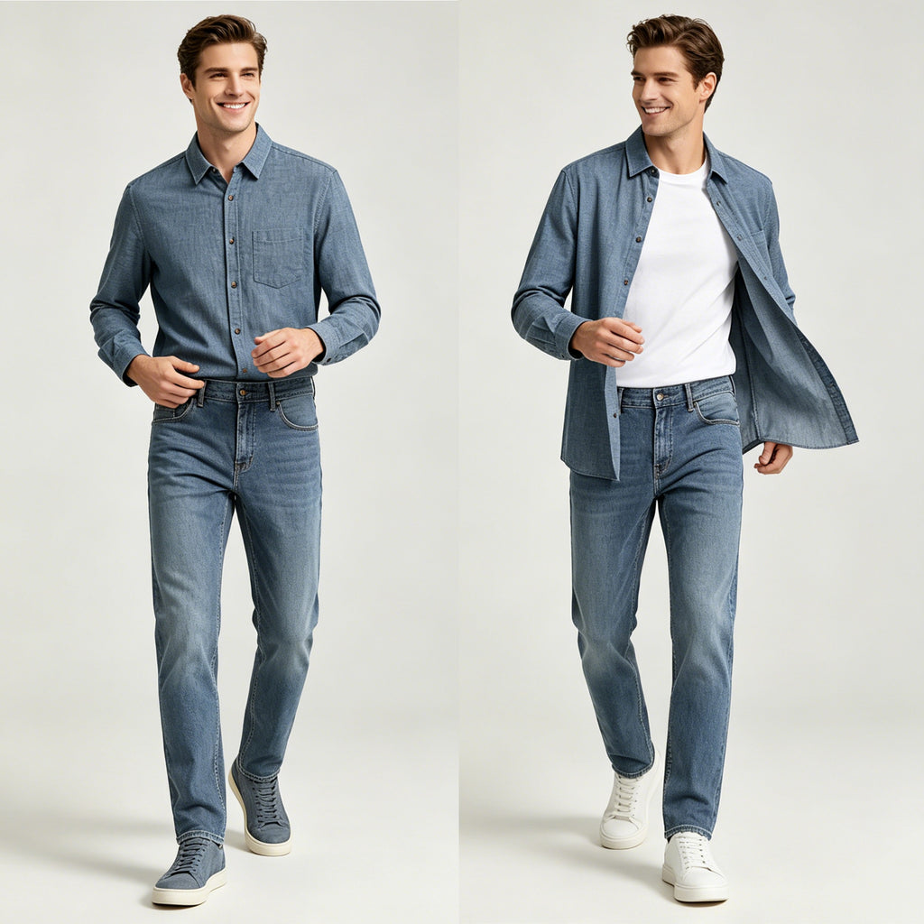 ST1038083  Lengtang Daily Casual Longsleeves Shirts
