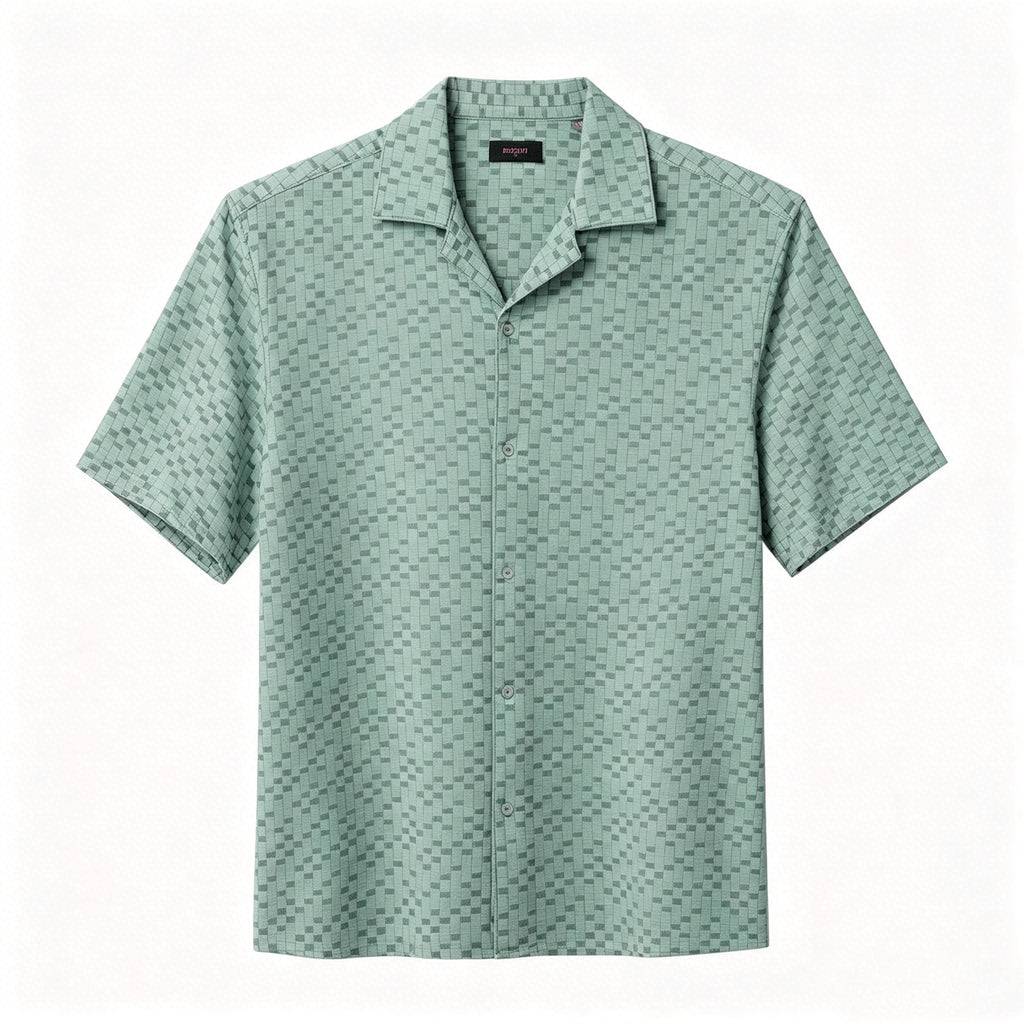 STNH001 Lengtang Design Shortsleeves Shirts