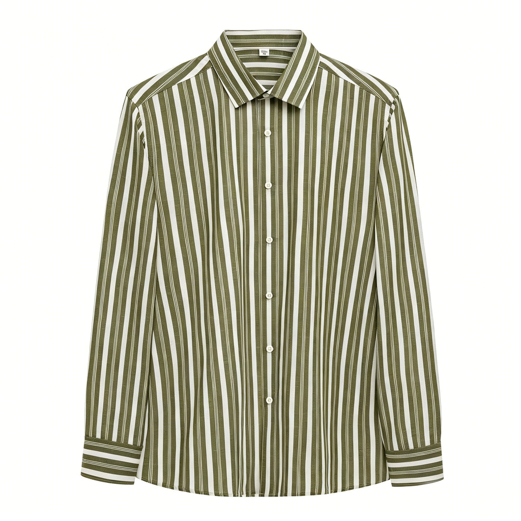 STFD701-8 Lengtang Daily Casual Longsleeves Shirts